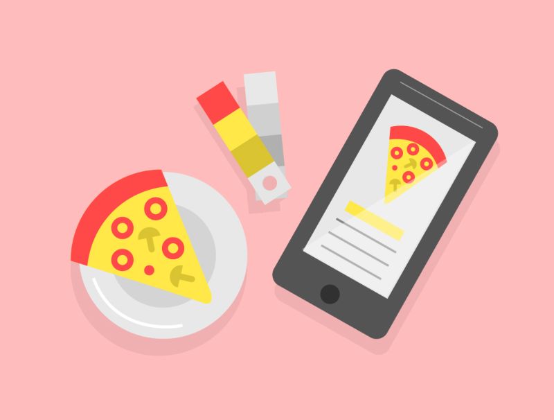 Illustrations for email marketing blog by Natalia Walkuska