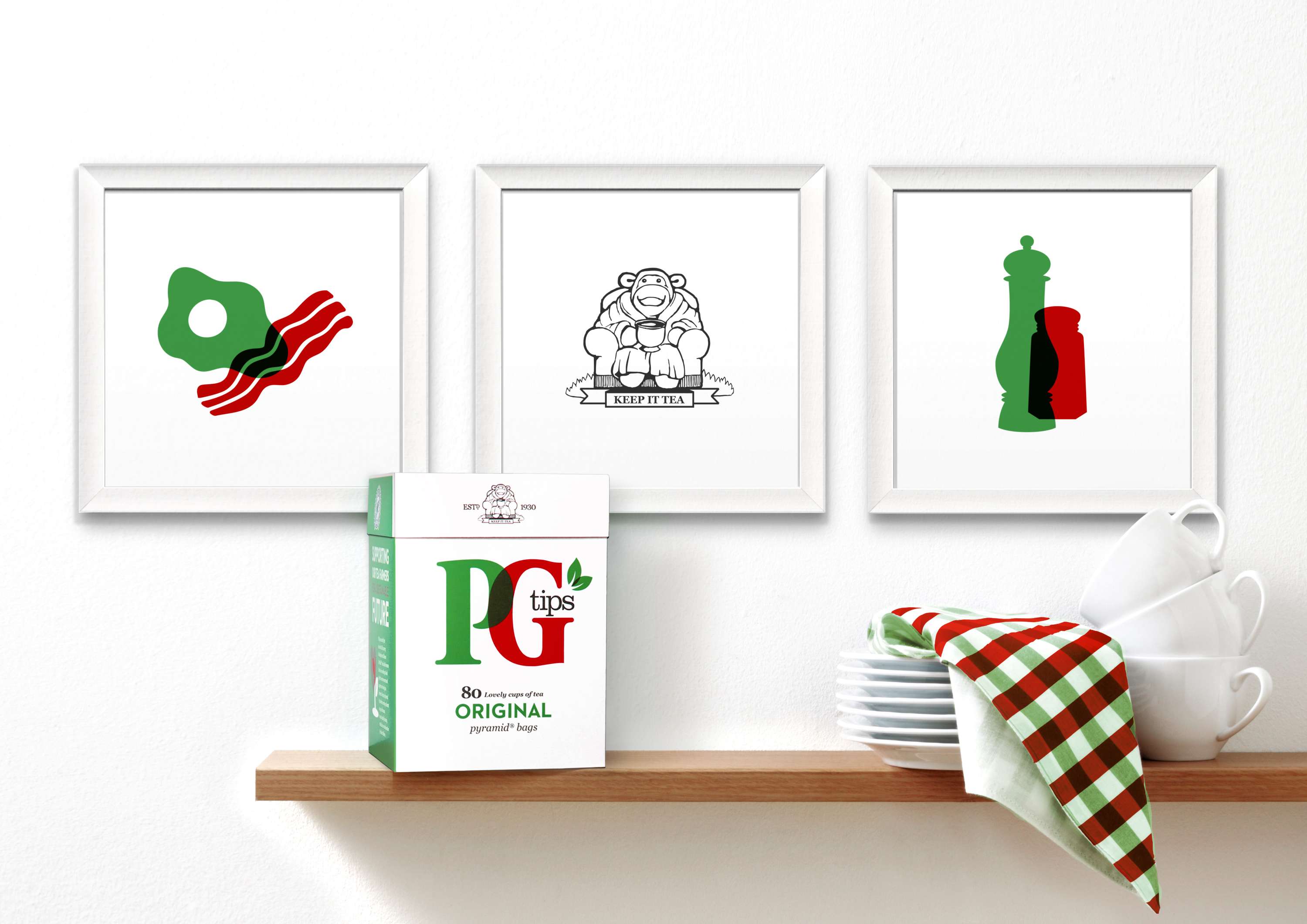 PG tips by Jones Knowles Ritchie
