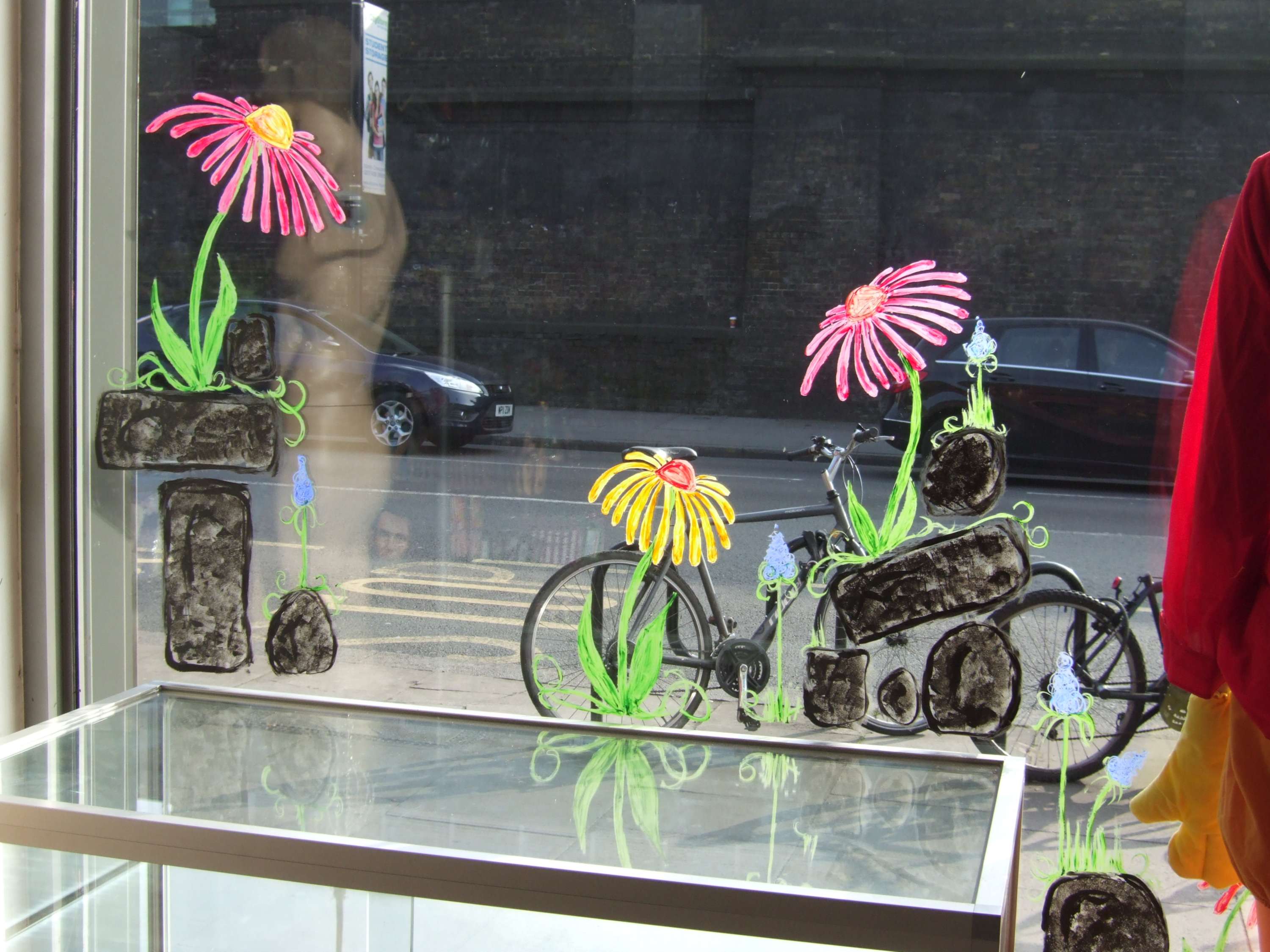 Fraggle Rock Window by Sarah Patel