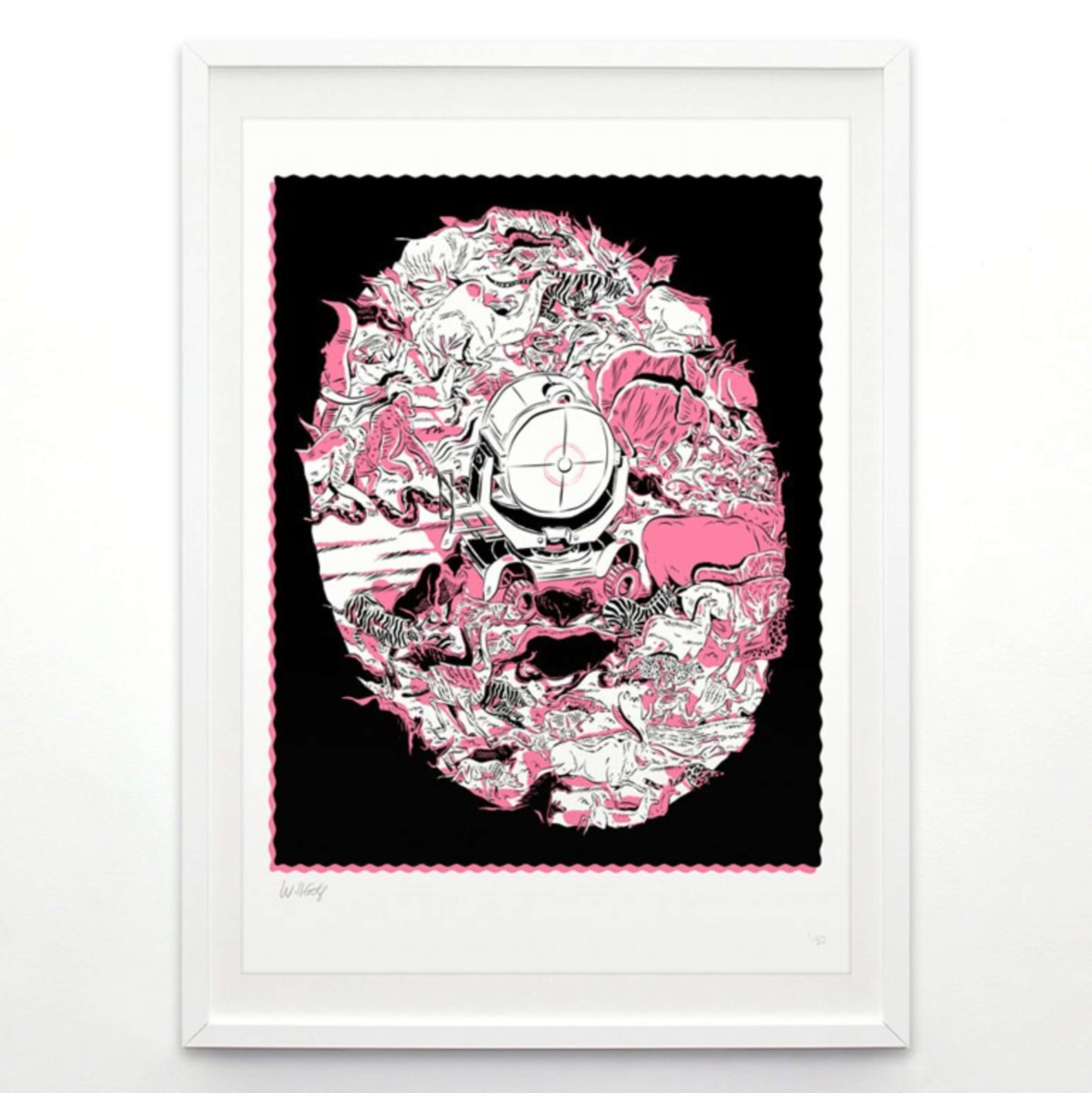 ART DIRECTION: THE COLOUR SERIES SCREEN PRINT SERIES by Skye Kelly-Barrett