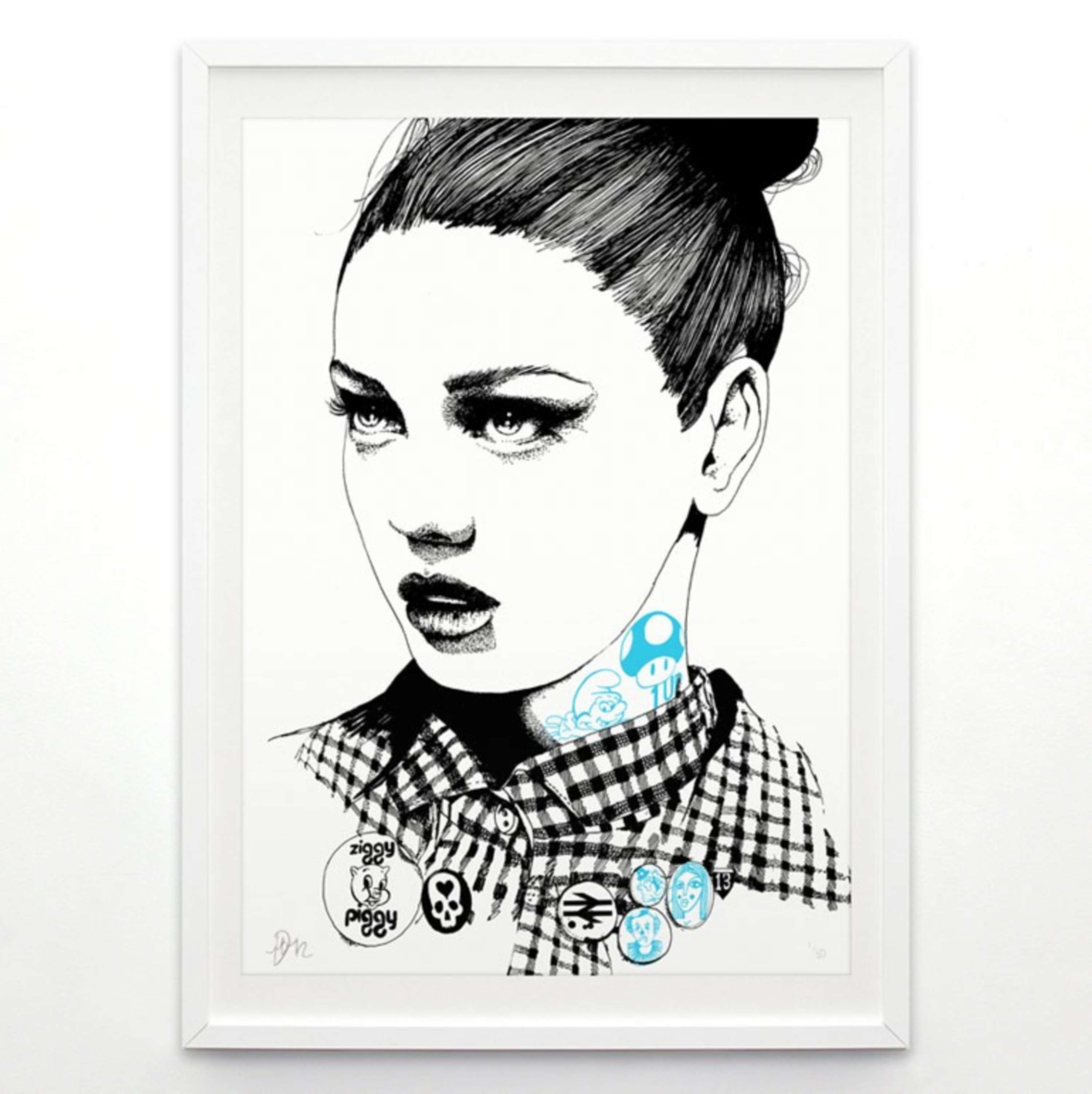 ART DIRECTION: THE COLOUR SERIES SCREEN PRINT SERIES by Skye Kelly-Barrett