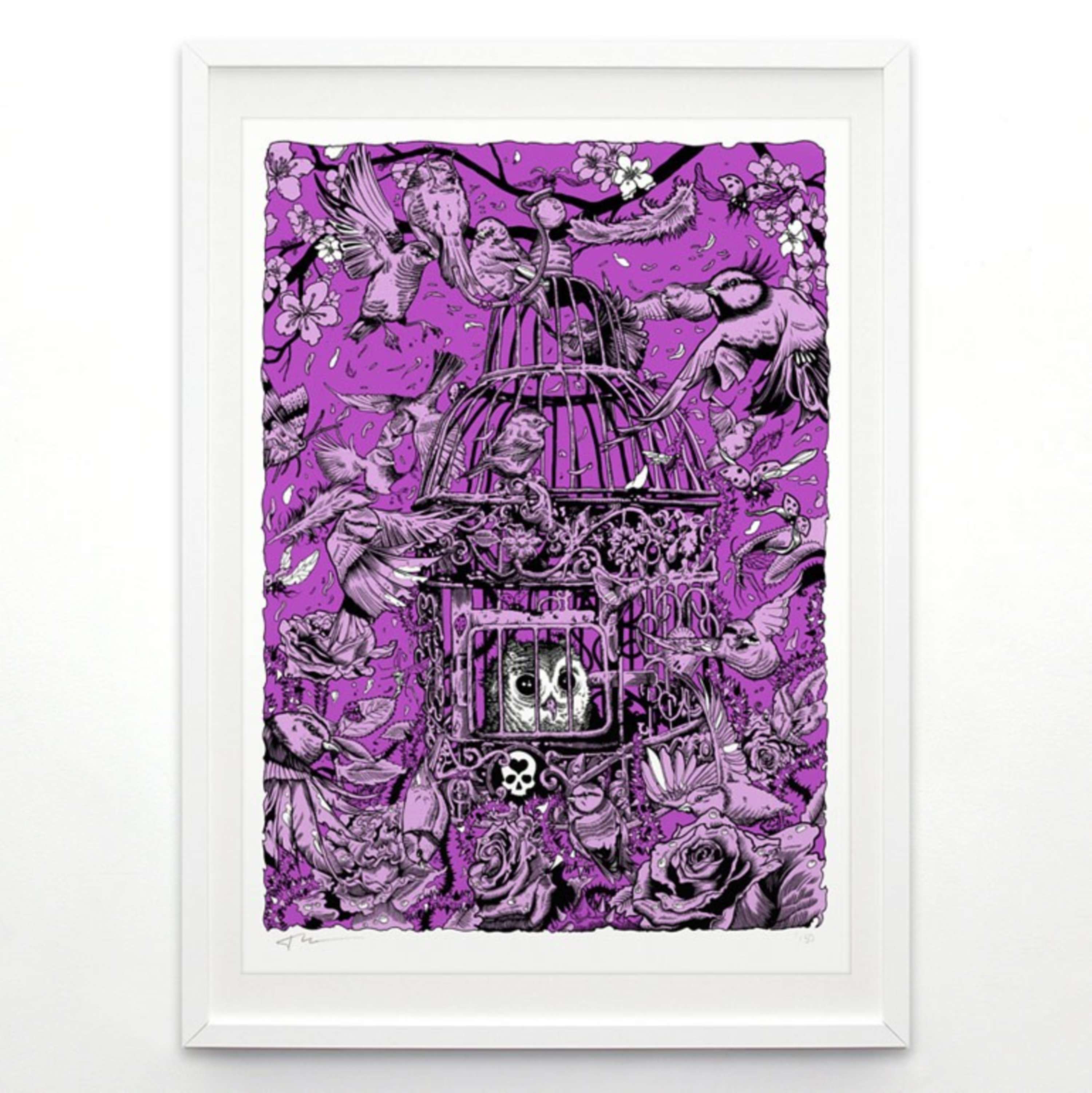 ART DIRECTION: THE COLOUR SERIES SCREEN PRINT SERIES by Skye Kelly-Barrett