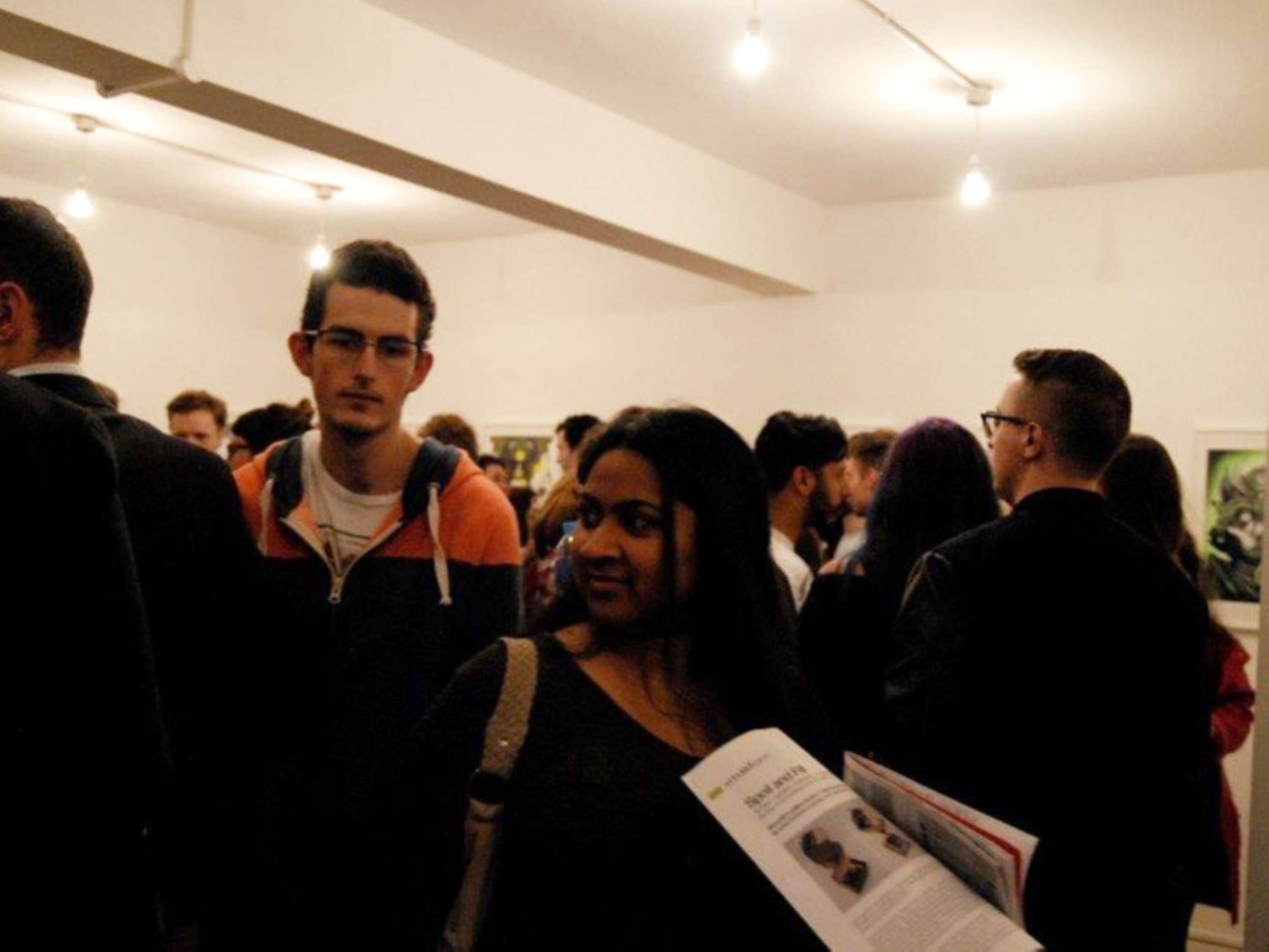 CURATED EVENT: THE COLOUR SERIES EXHIBITION by Skye Kelly-Barrett