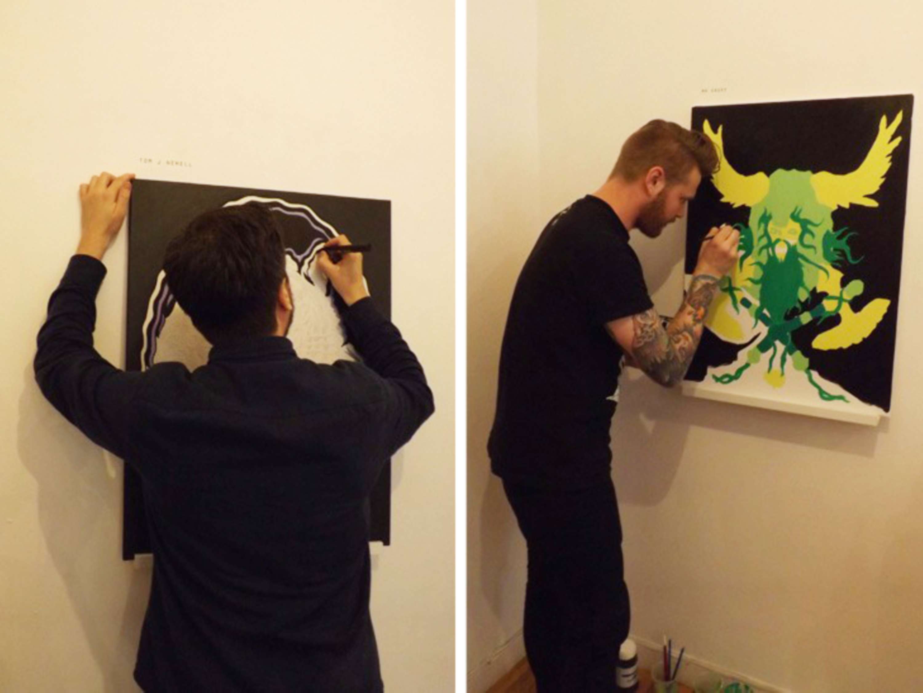 CURATED EVENT: THE COLOUR SERIES EXHIBITION by Skye Kelly-Barrett