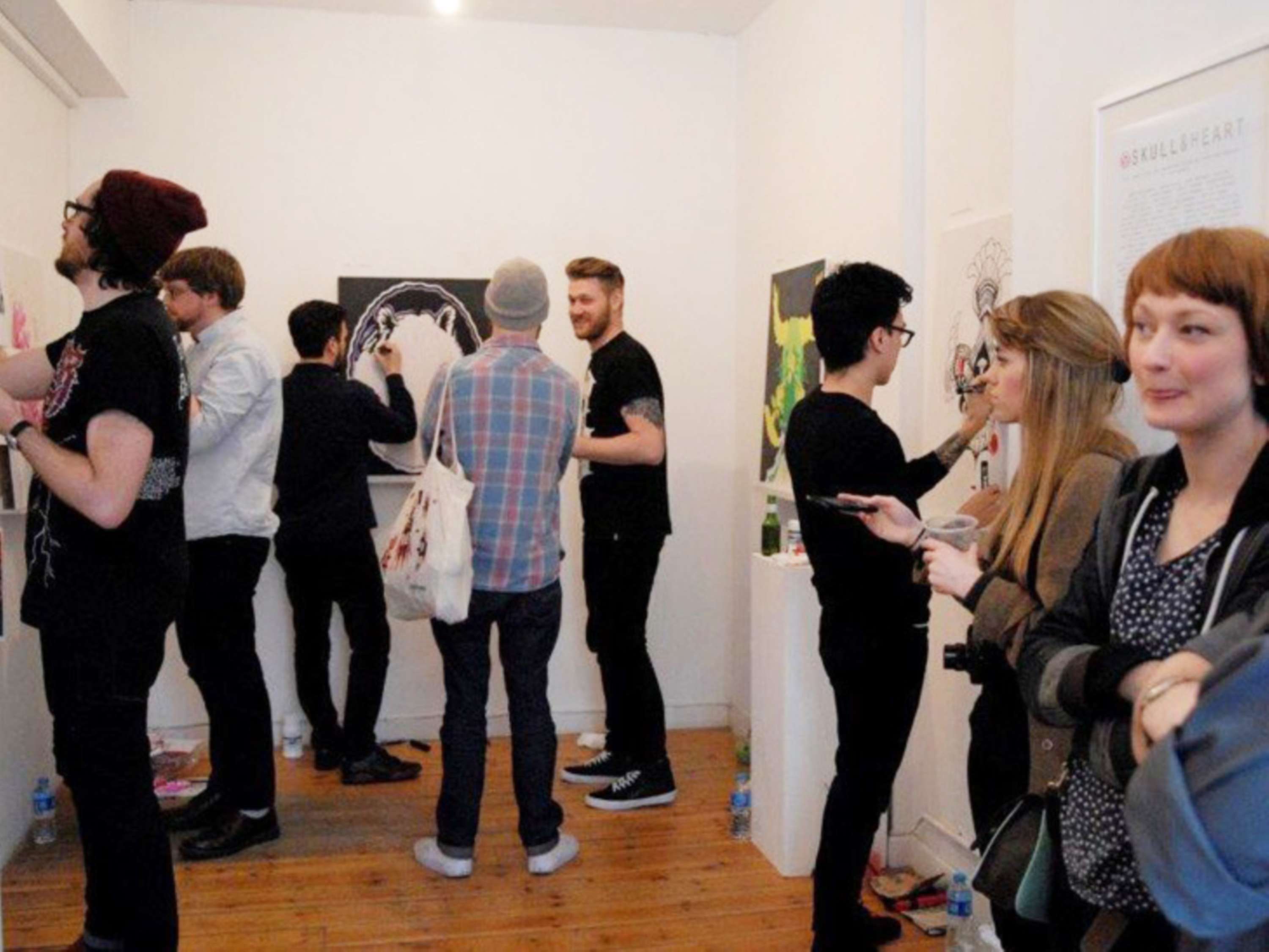 CURATED EVENT: THE COLOUR SERIES EXHIBITION by Skye Kelly-Barrett