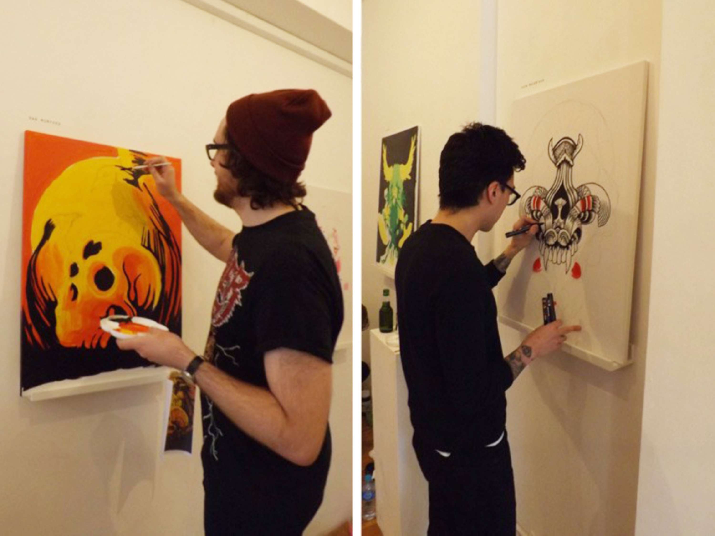 CURATED EVENT: THE COLOUR SERIES EXHIBITION by Skye Kelly-Barrett