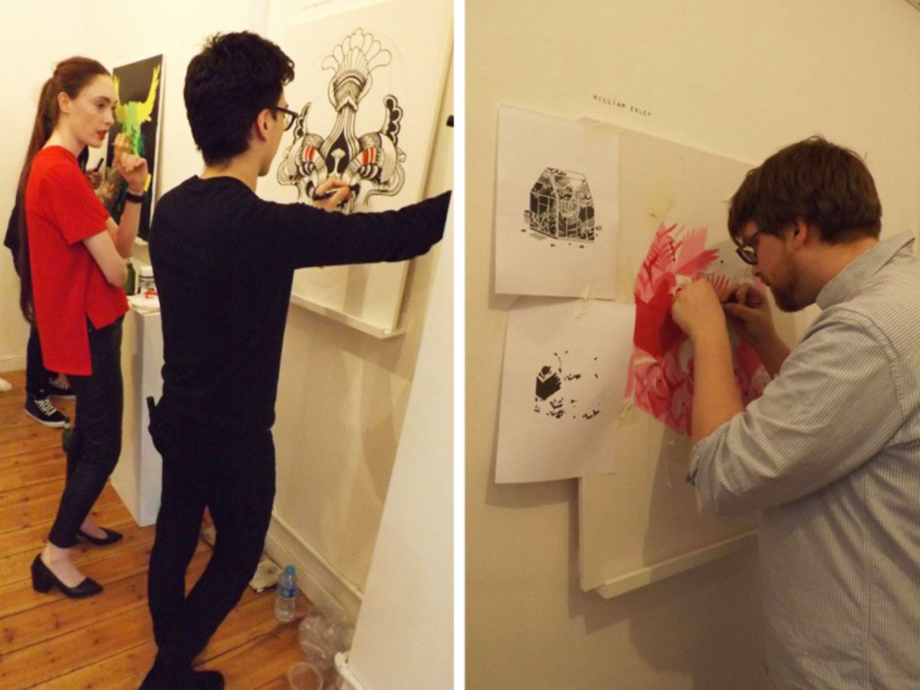 CURATED EVENT: THE COLOUR SERIES EXHIBITION by Skye Kelly-Barrett