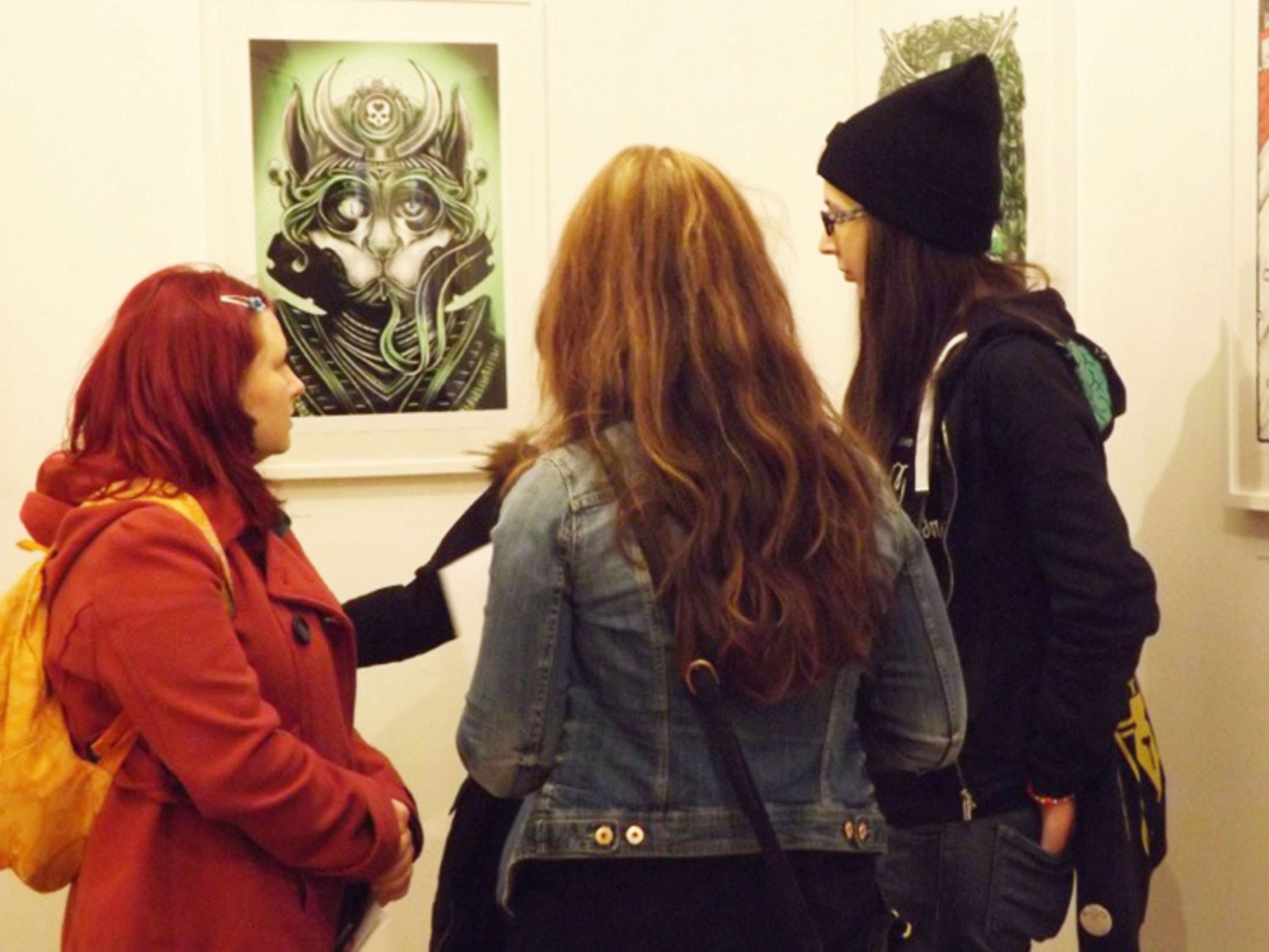 CURATED EVENT: THE COLOUR SERIES EXHIBITION by Skye Kelly-Barrett