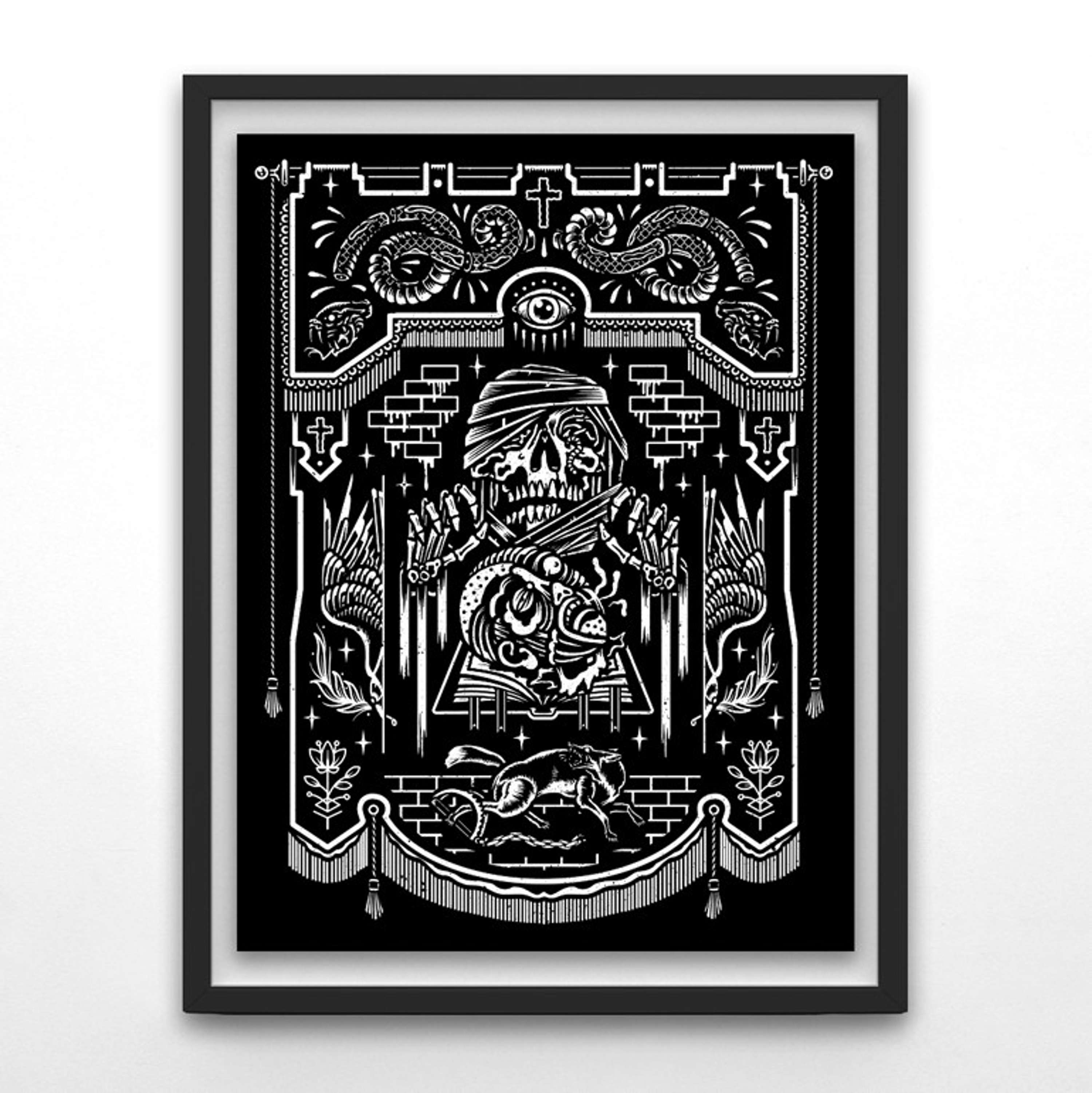 ART DIRECTION: PARADISE SCREEN PRINT SERIES by Skye Kelly-Barrett