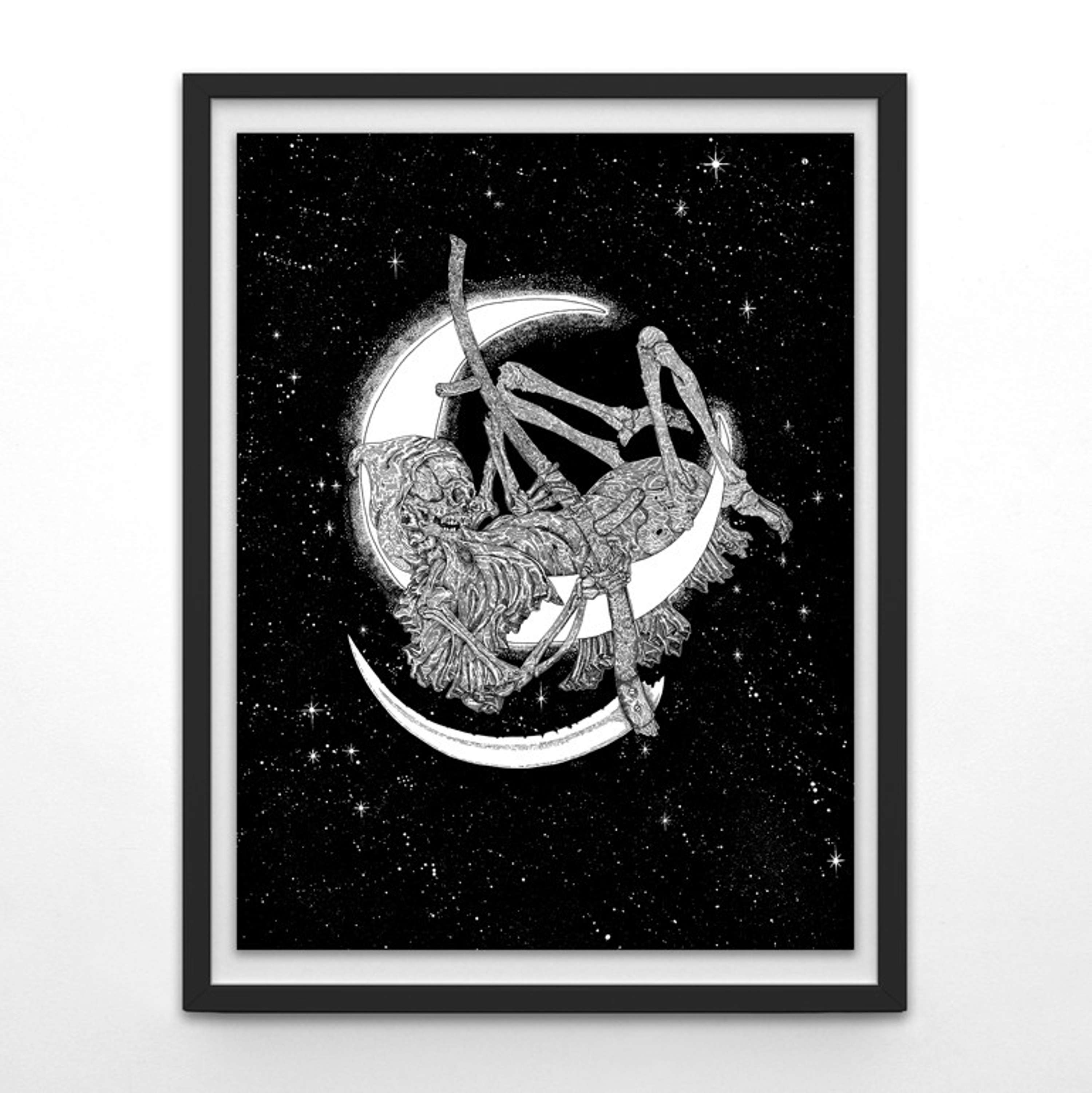 ART DIRECTION: PARADISE SCREEN PRINT SERIES by Skye Kelly-Barrett