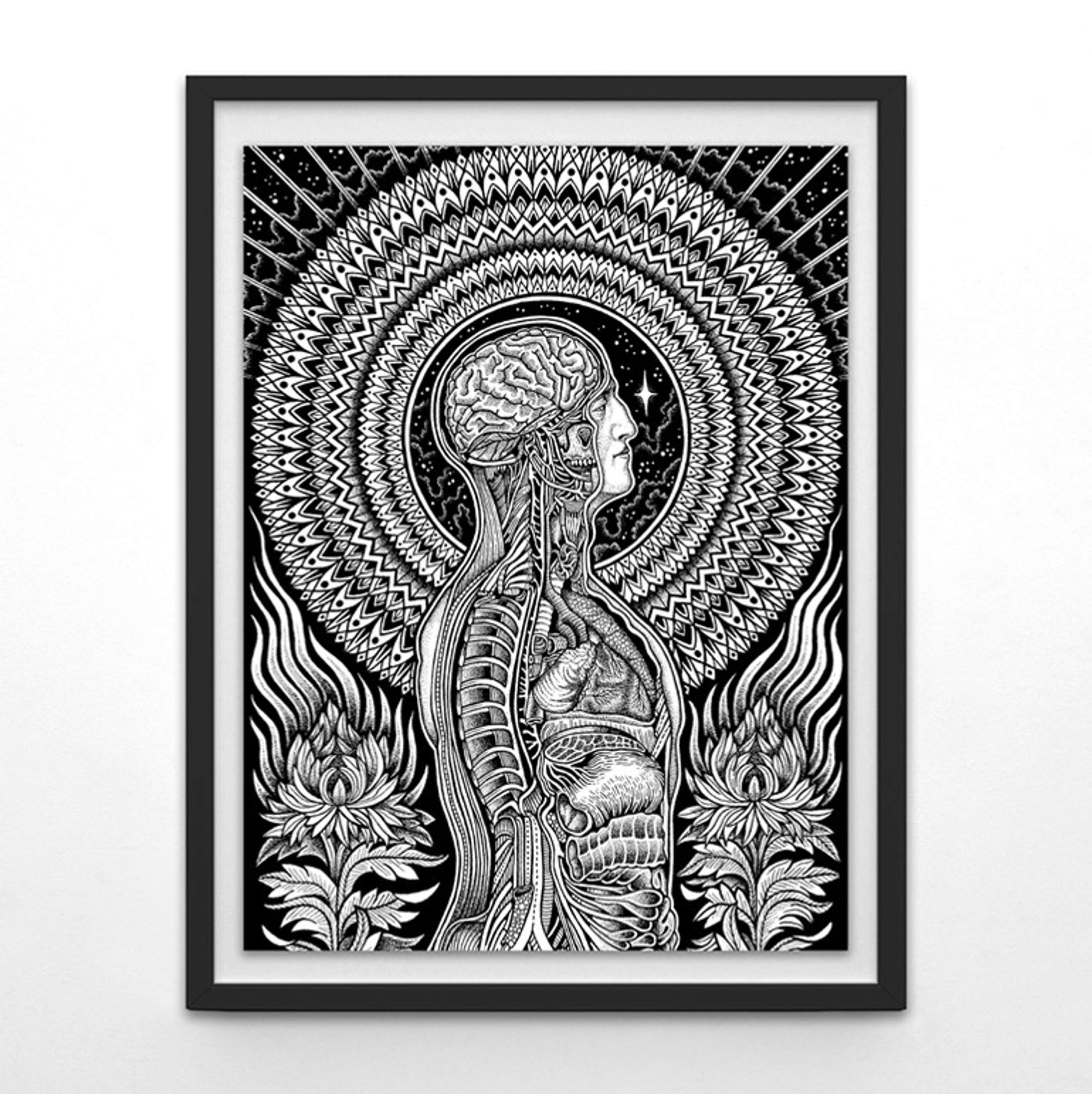 ART DIRECTION: PARADISE SCREEN PRINT SERIES by Skye Kelly-Barrett