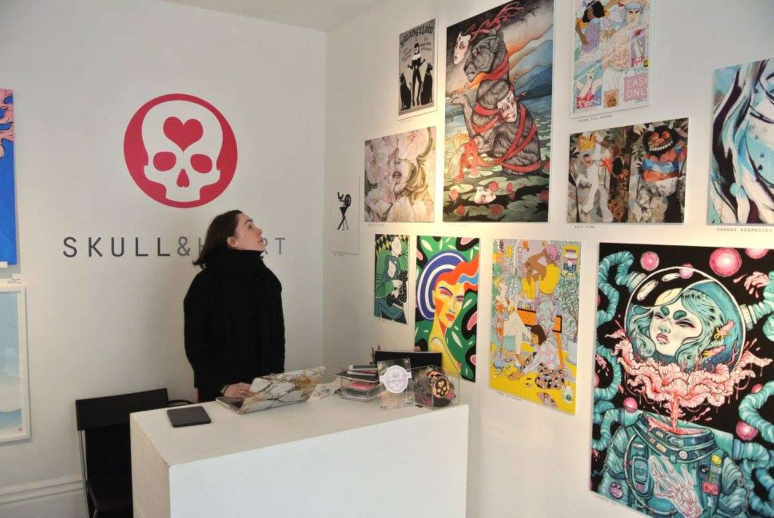 CURATED EVENT: S&H POP UP GALLERY by Skye Kelly-Barrett
