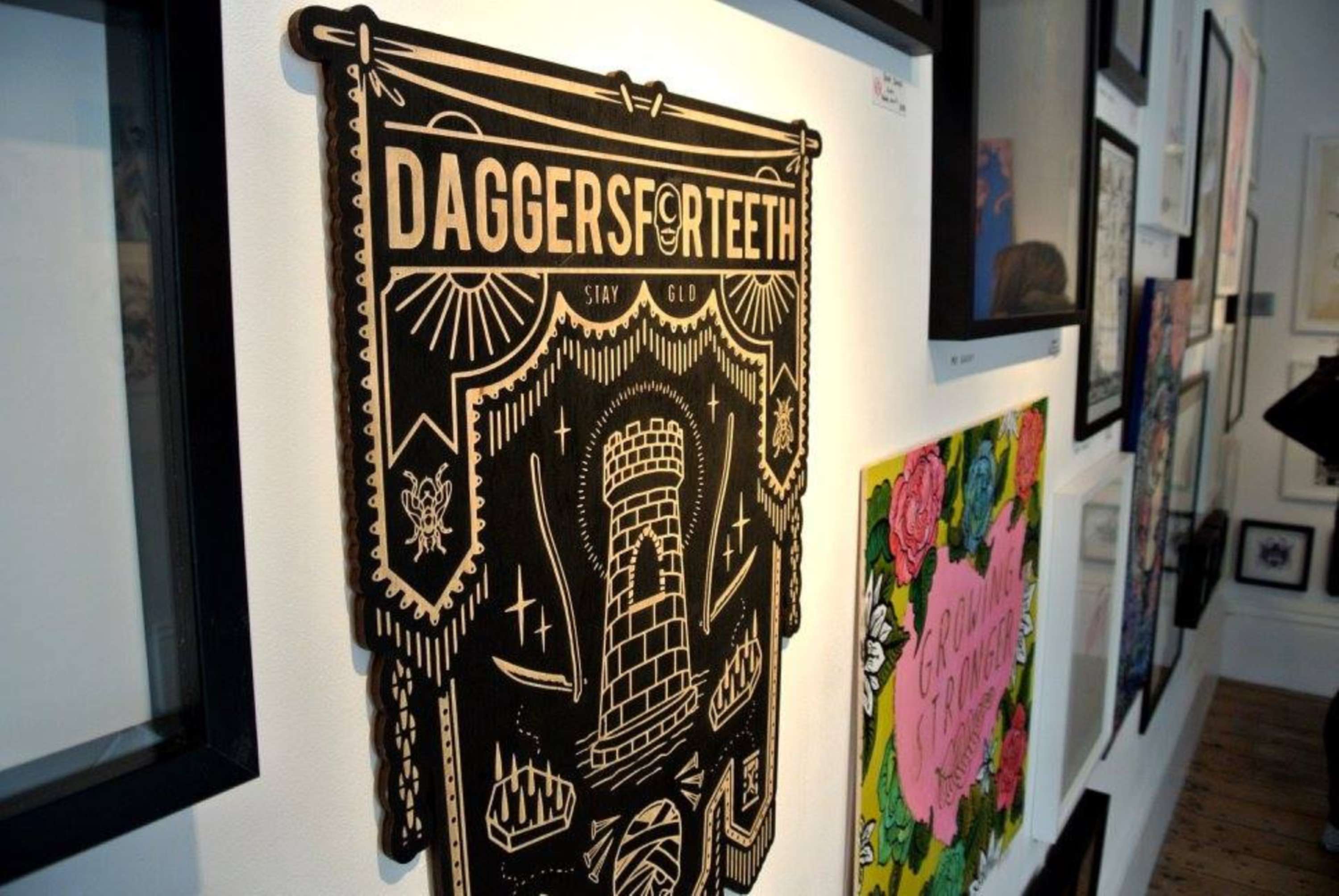 CURATED EVENT: S&H POP UP GALLERY by Skye Kelly-Barrett