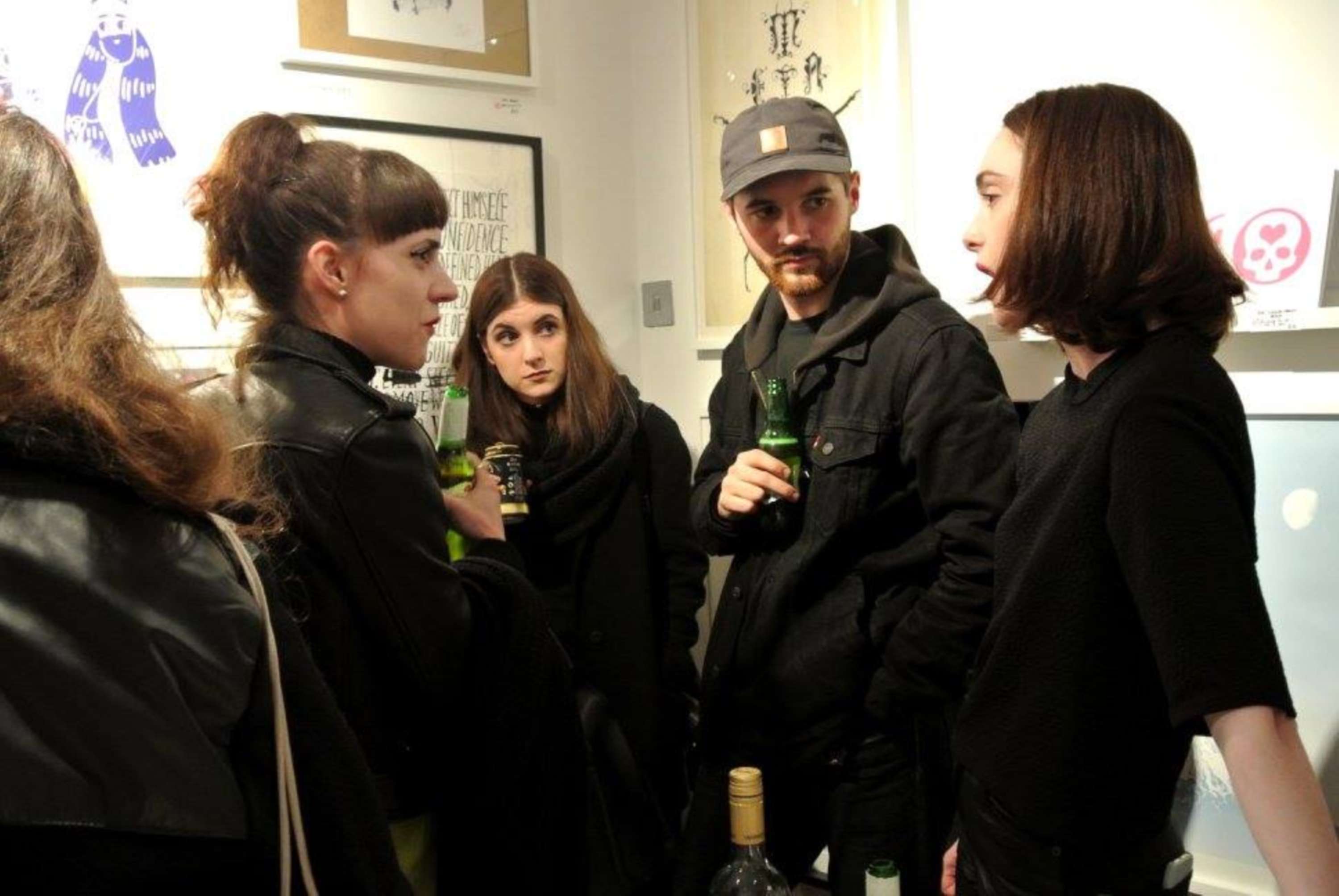 CURATED EVENT: S&H POP UP GALLERY by Skye Kelly-Barrett