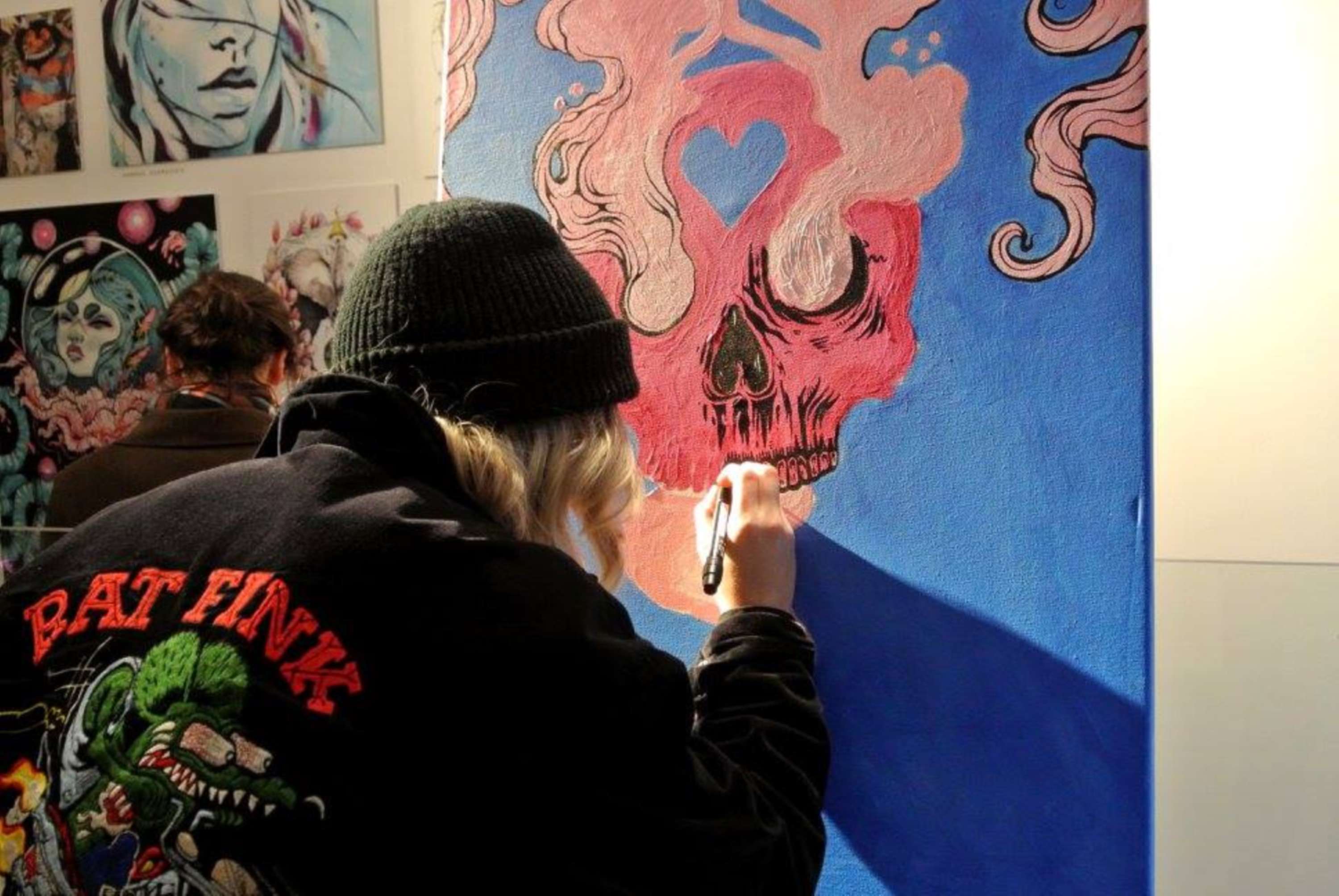 CURATED EVENT: S&H POP UP GALLERY by Skye Kelly-Barrett