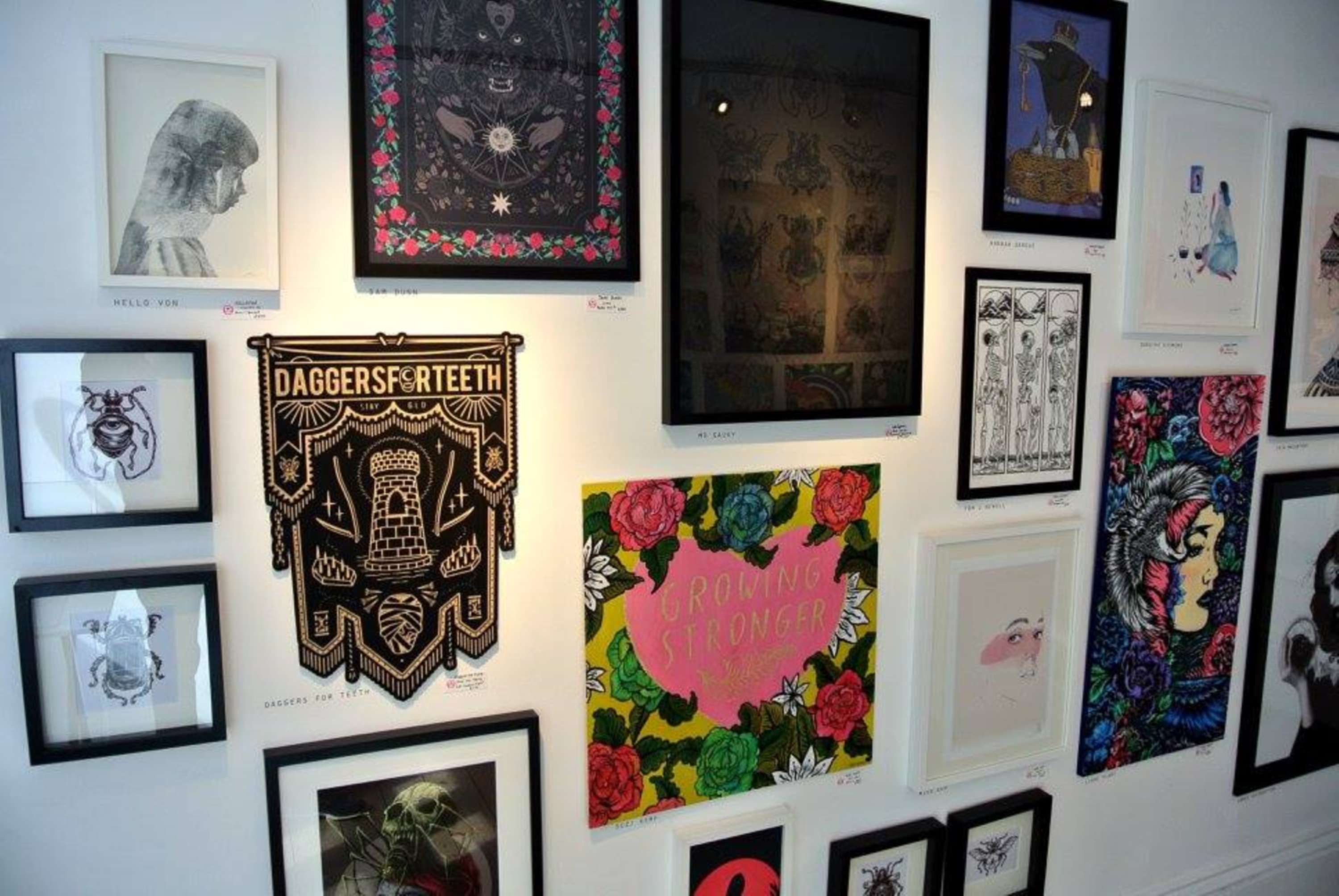 CURATED EVENT: S&H POP UP GALLERY by Skye Kelly-Barrett