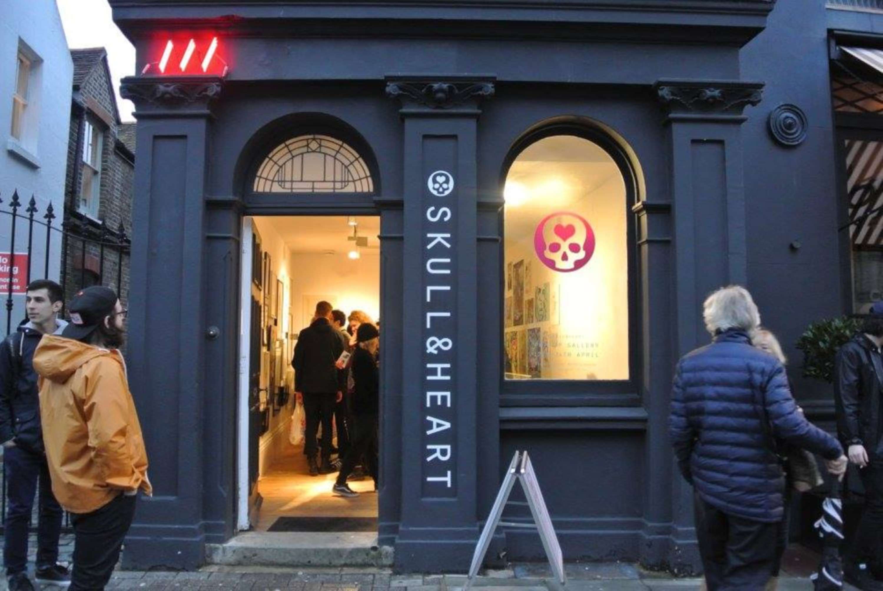 CURATED EVENT: S&H POP UP GALLERY by Skye Kelly-Barrett