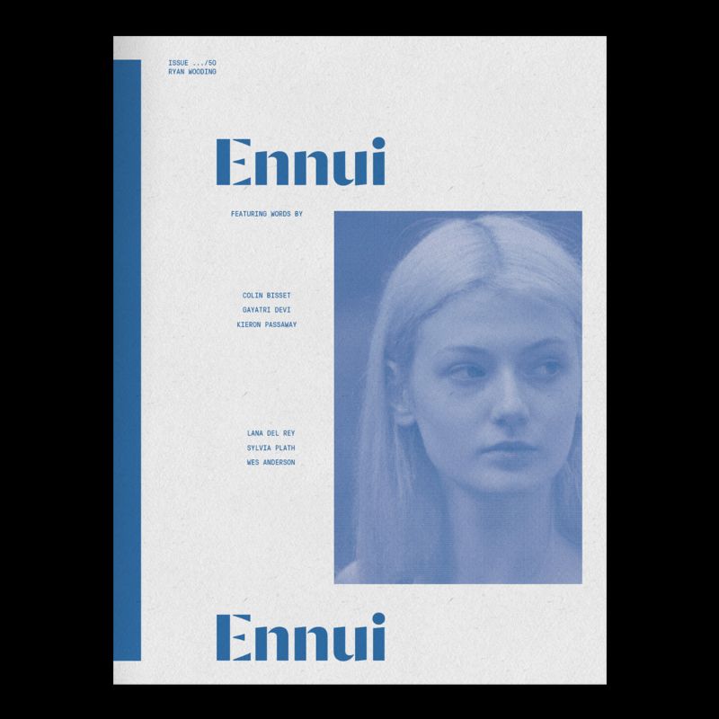 Ennui Newspaper by Ryan Wooding
