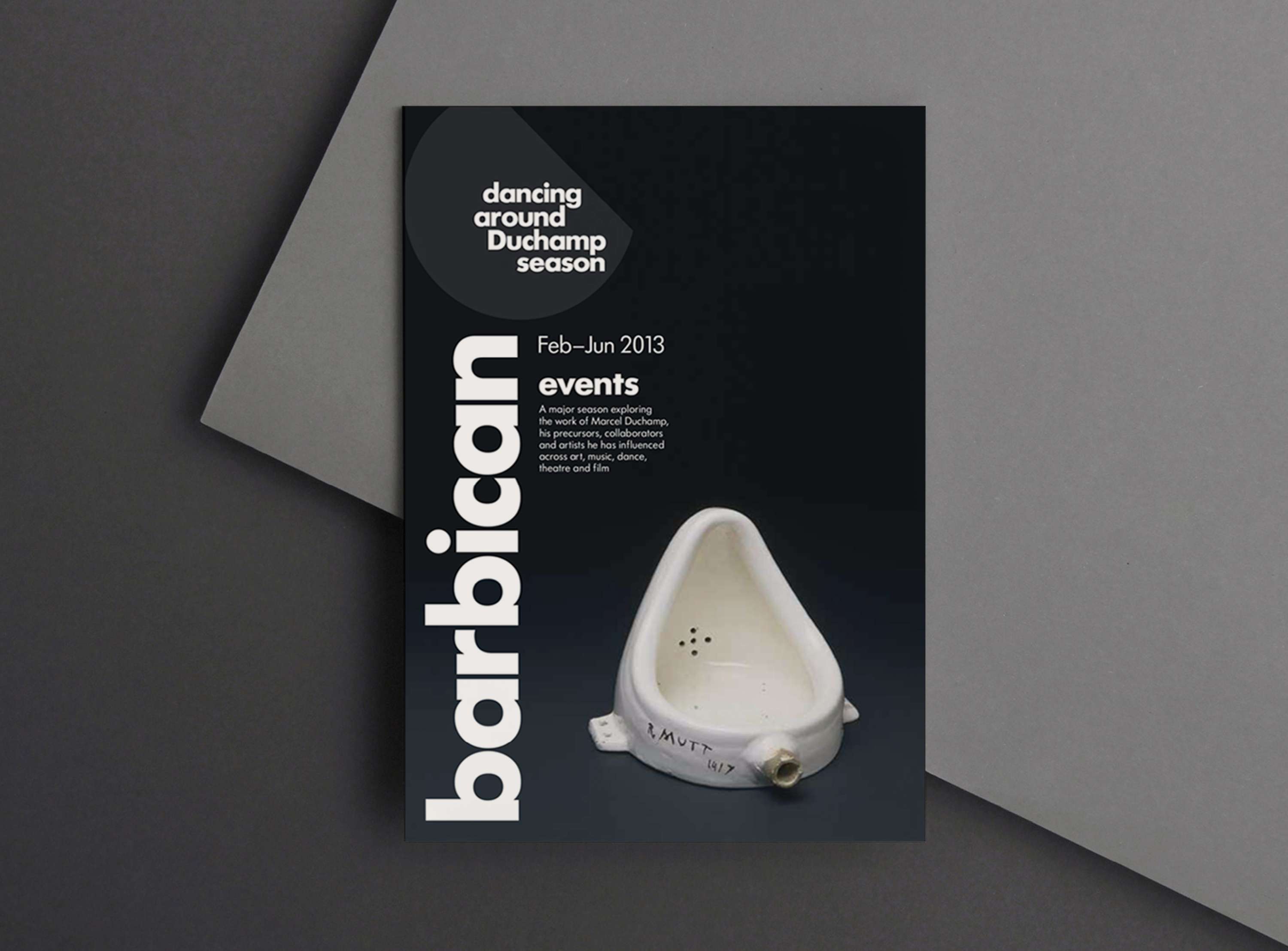 Dancing Around Duchamp by Ruby Wight