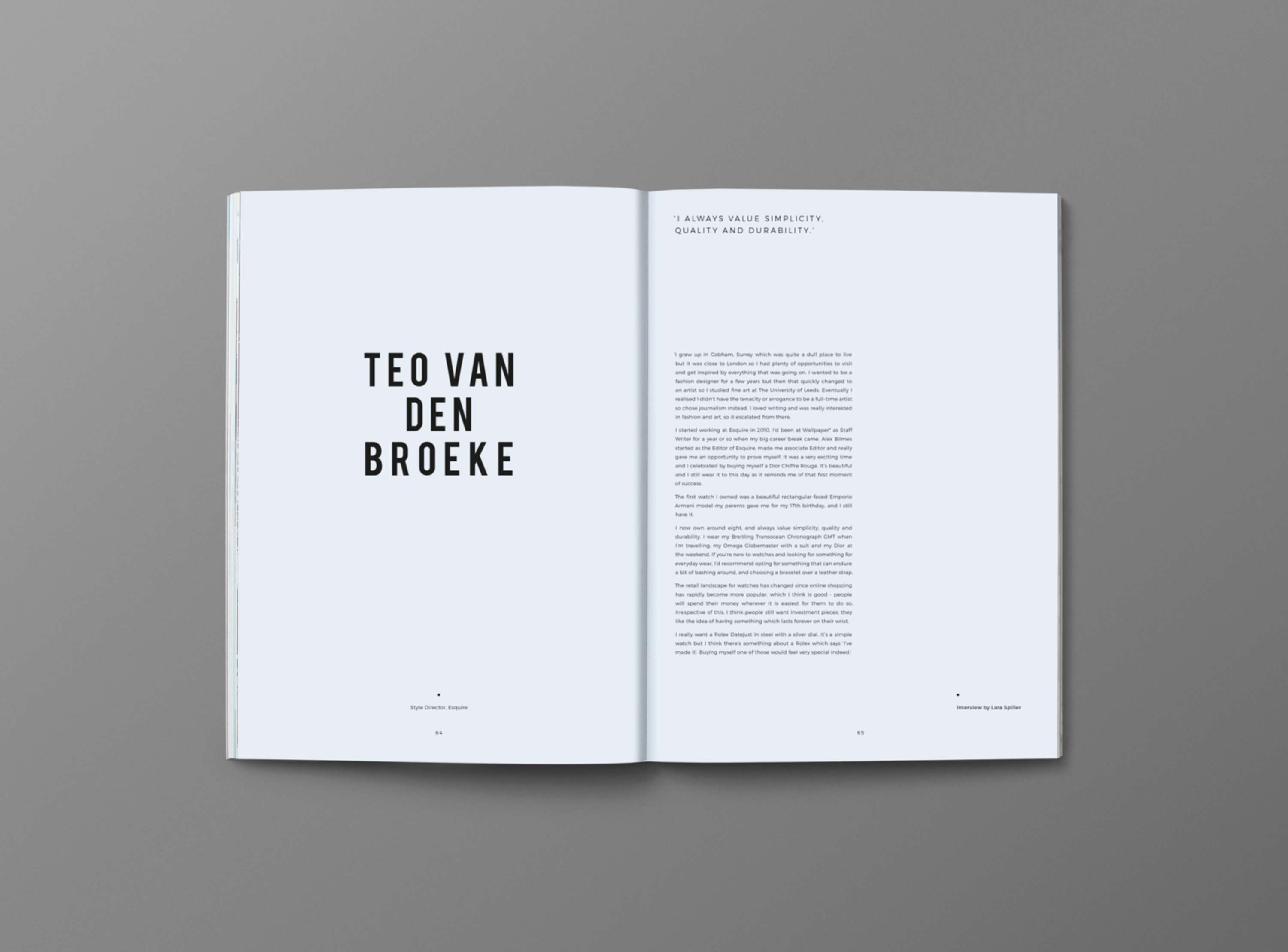 TwentySix Magazine Issue Two by Alicia Waite