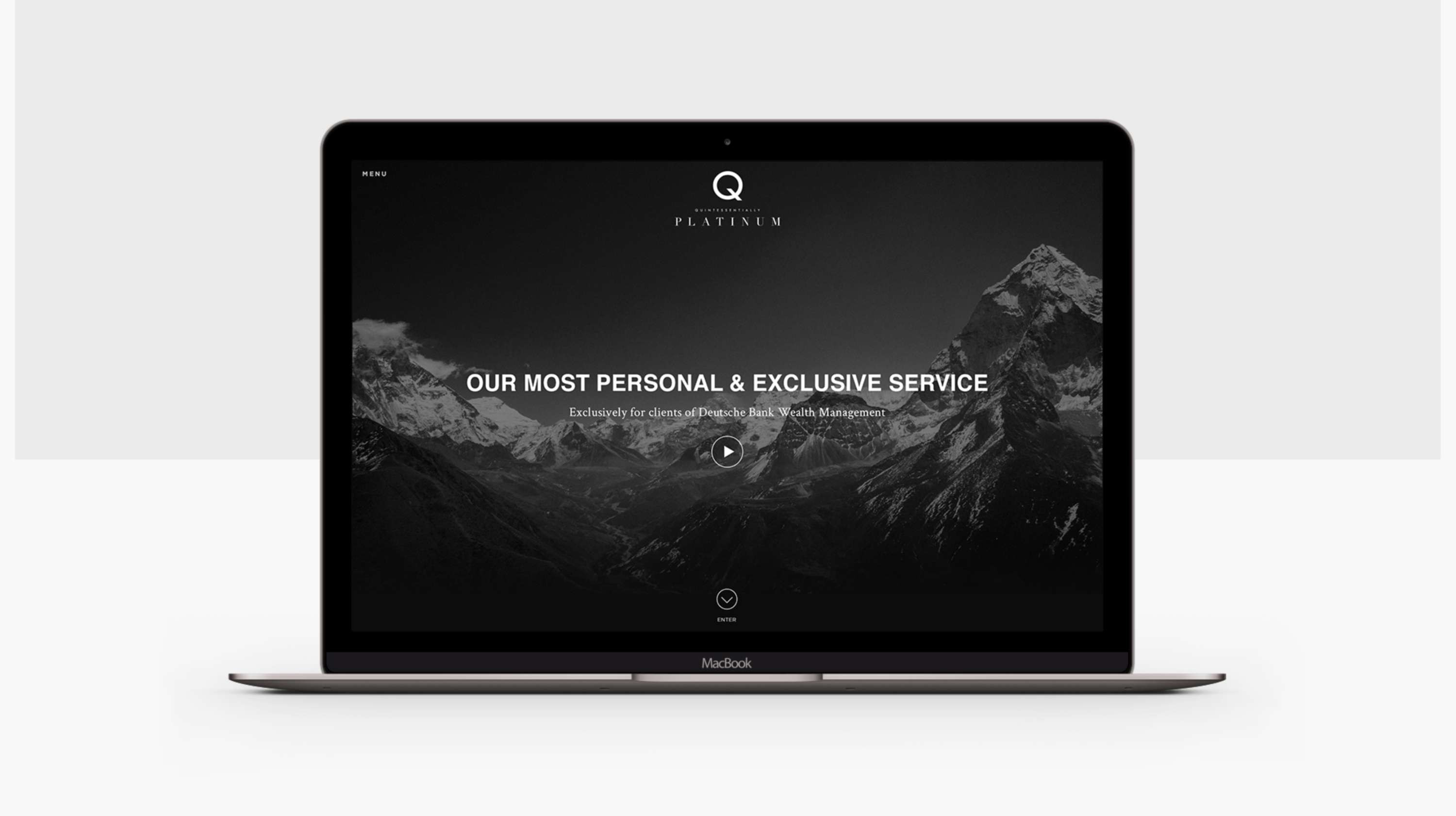 Website: Deutsche Asset Management by Jamie Fox