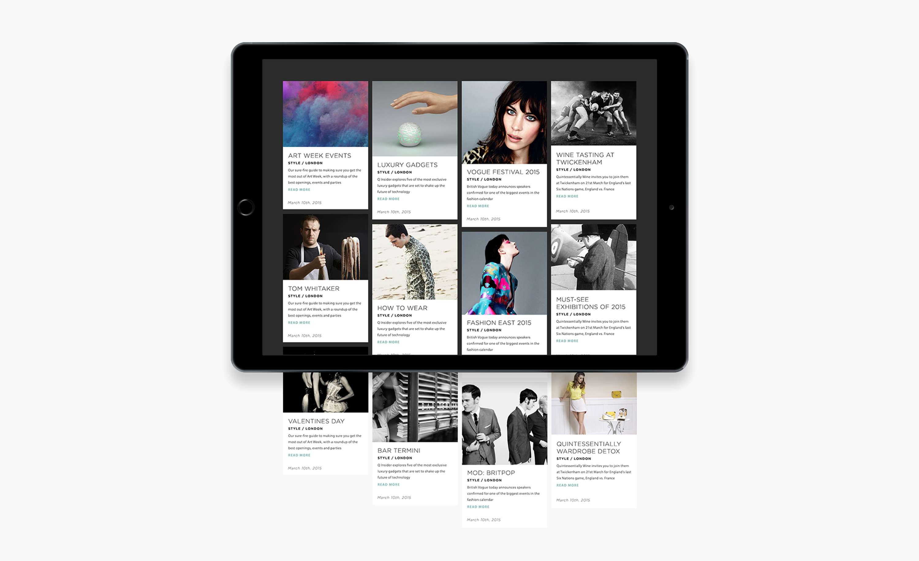Website: Deutsche Asset Management by Jamie Fox