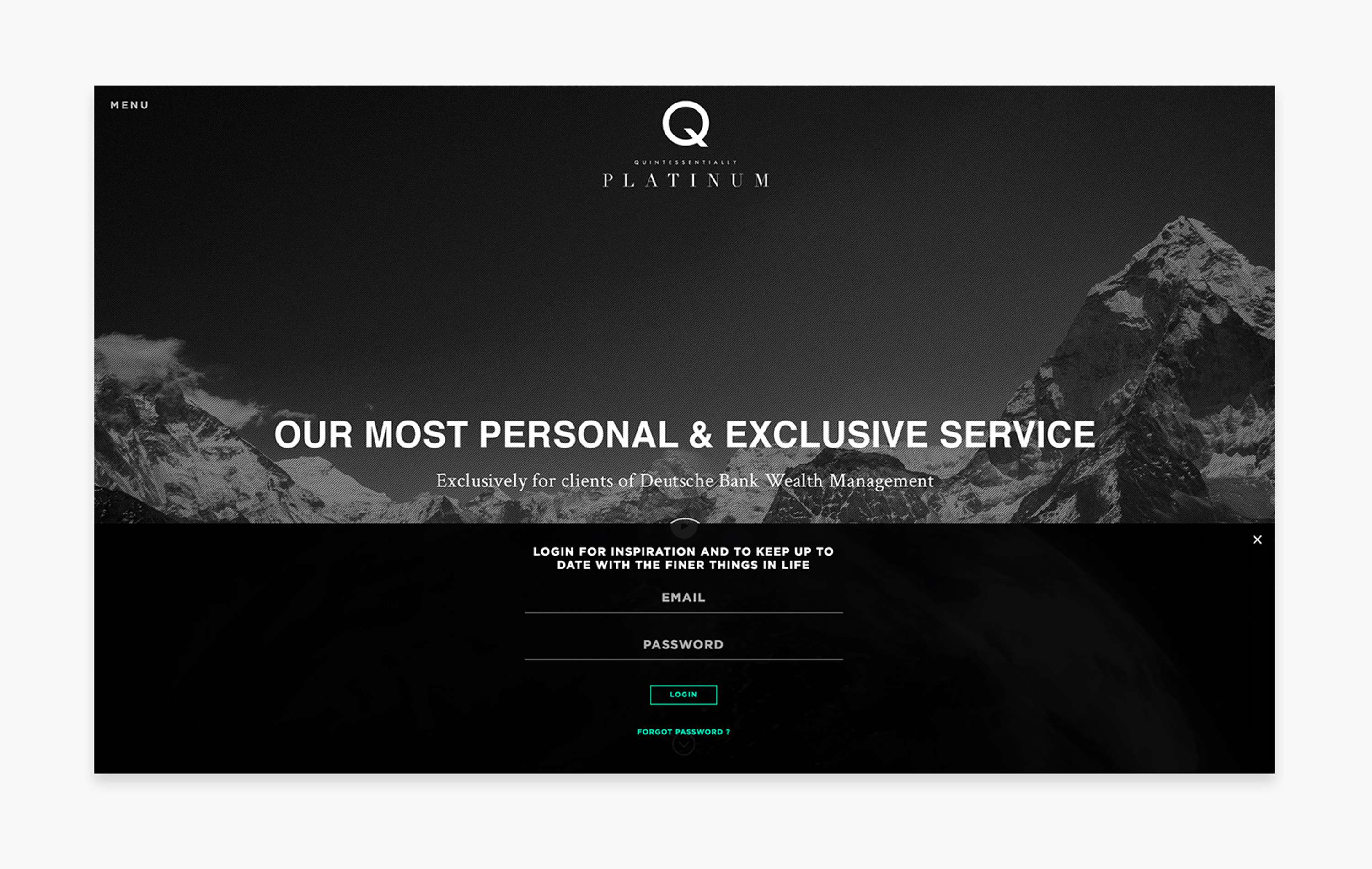 Website: Deutsche Asset Management by Jamie Fox