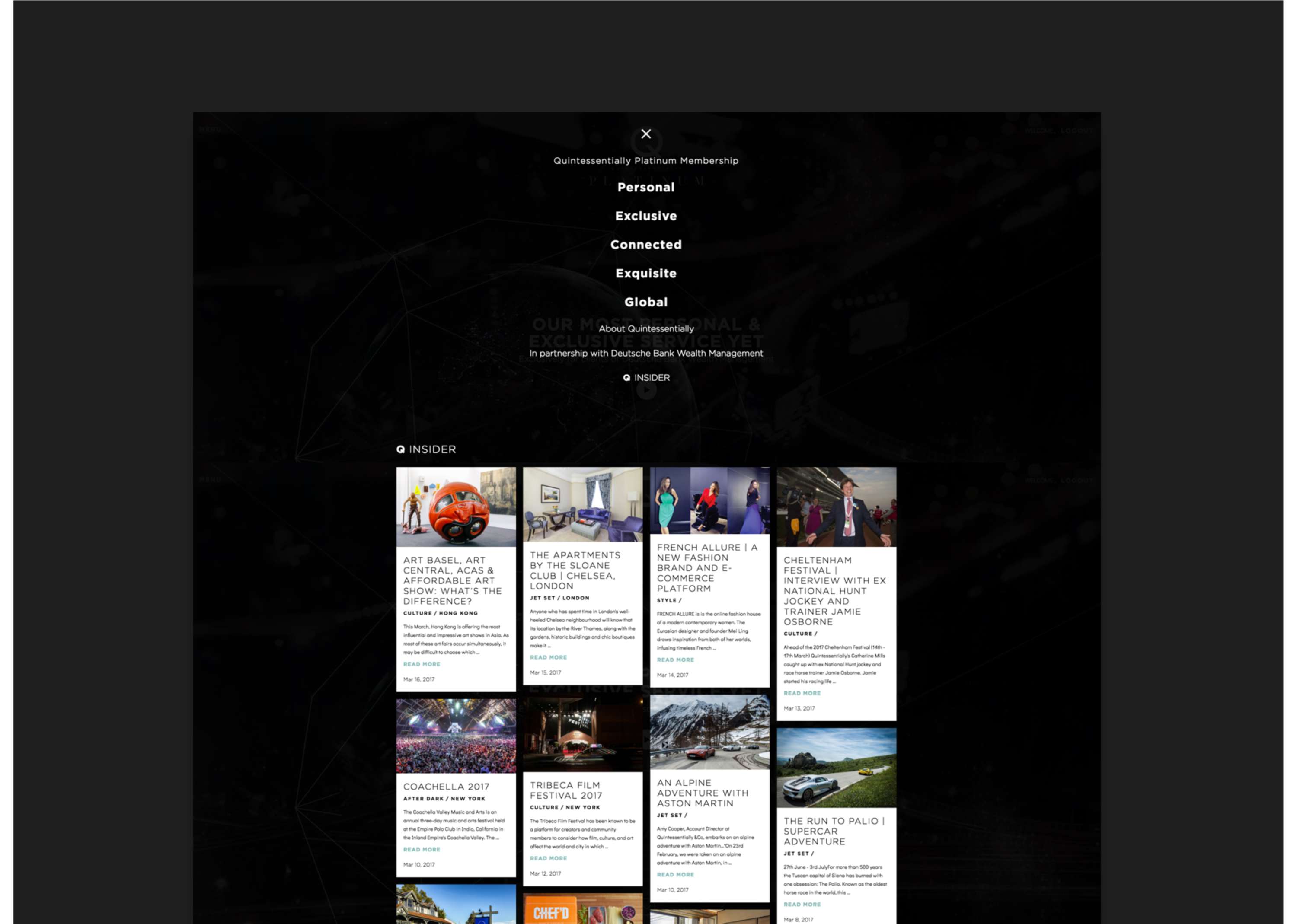 Website: Deutsche Asset Management by Jamie Fox