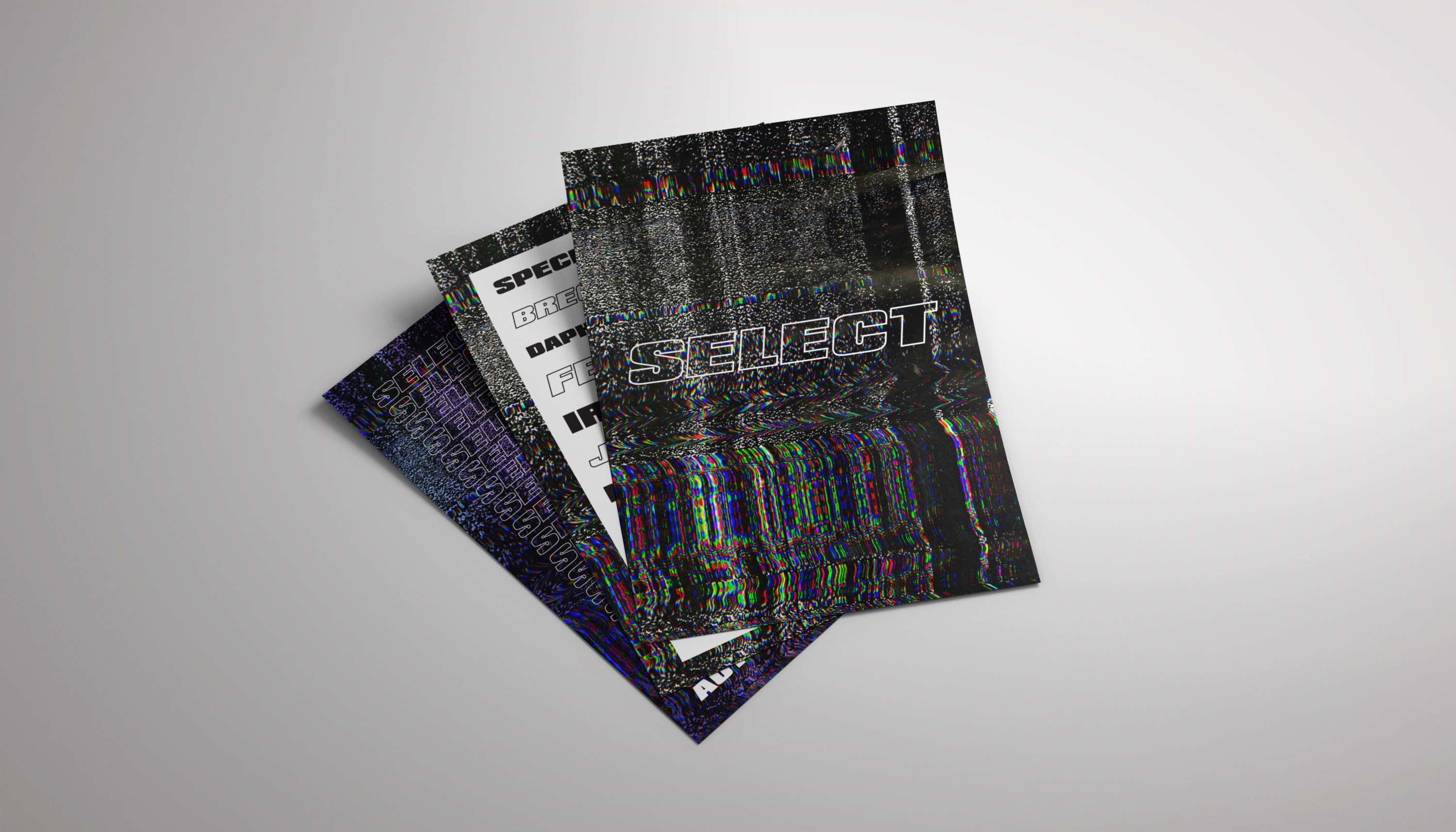 Select Show Pack A/W 2017 by Joseph Botcherby