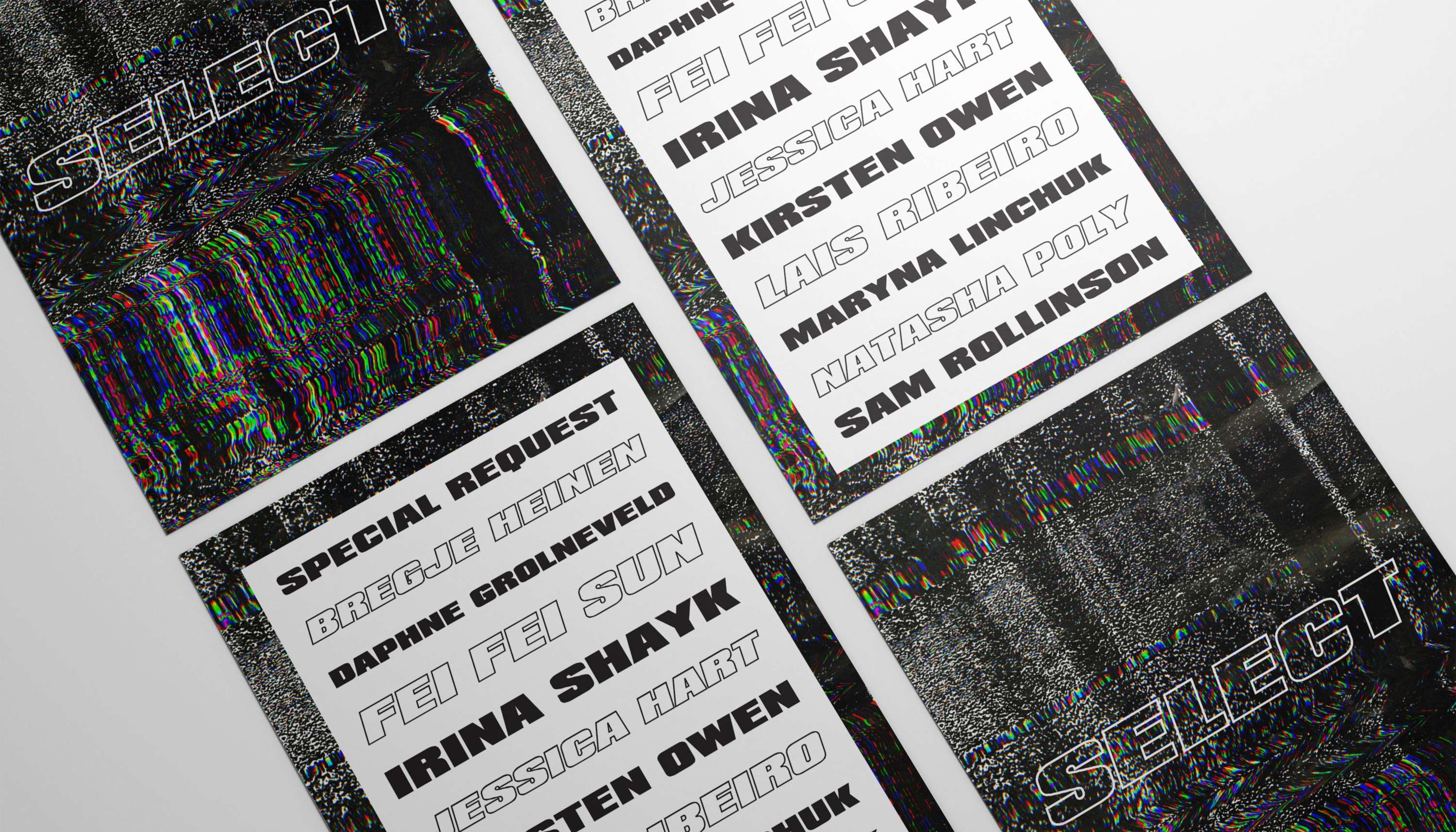 Select Show Pack A/W 2017 by Joseph Botcherby