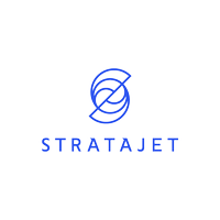Stratajet logo