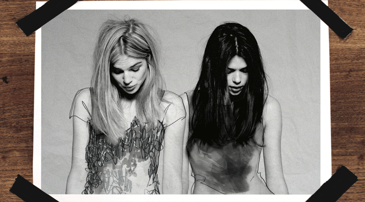 From Sketch to Score- French Connection AW 13 by Vicky Lawton
