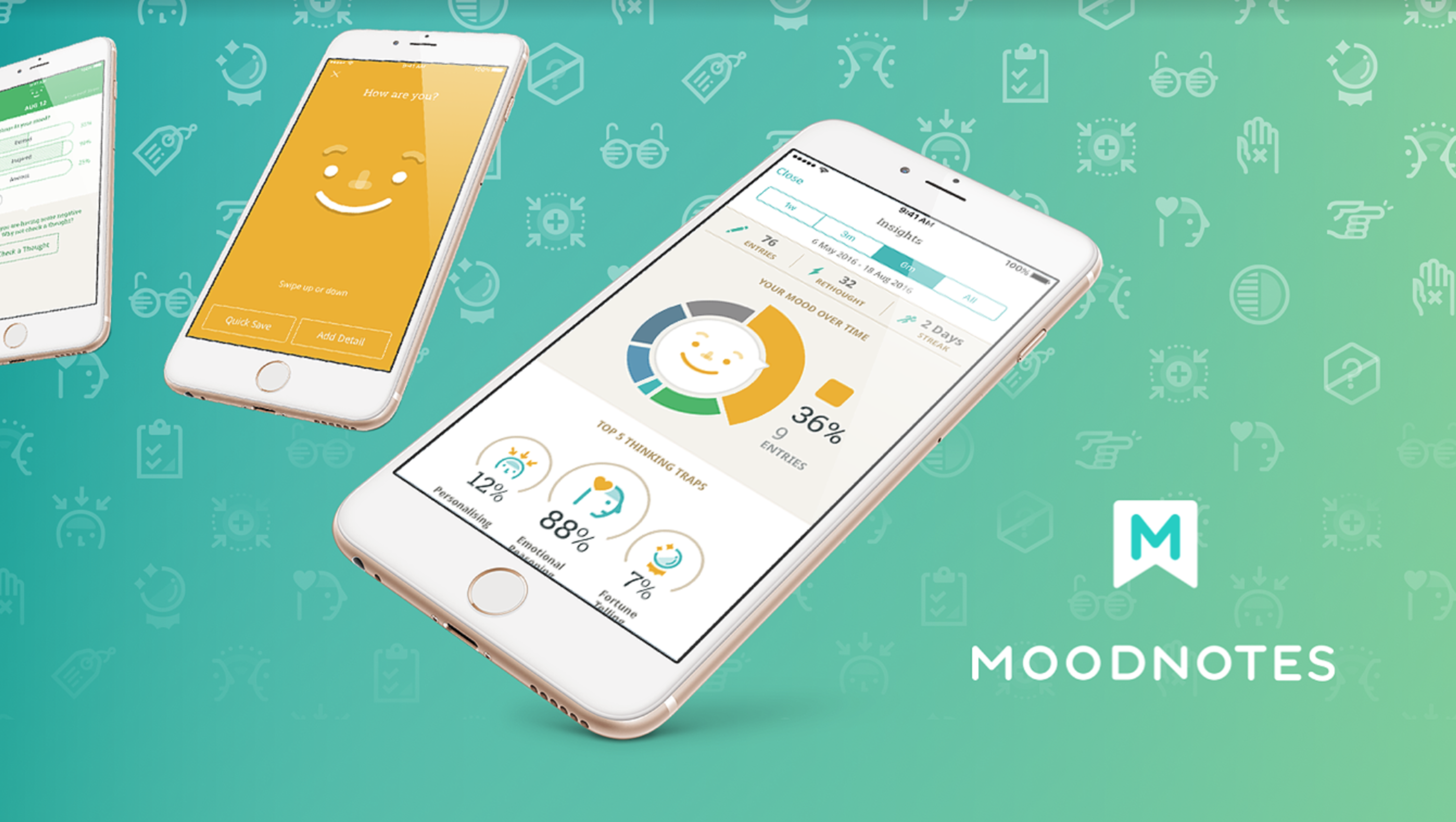 Moodnotes by Jay Chan