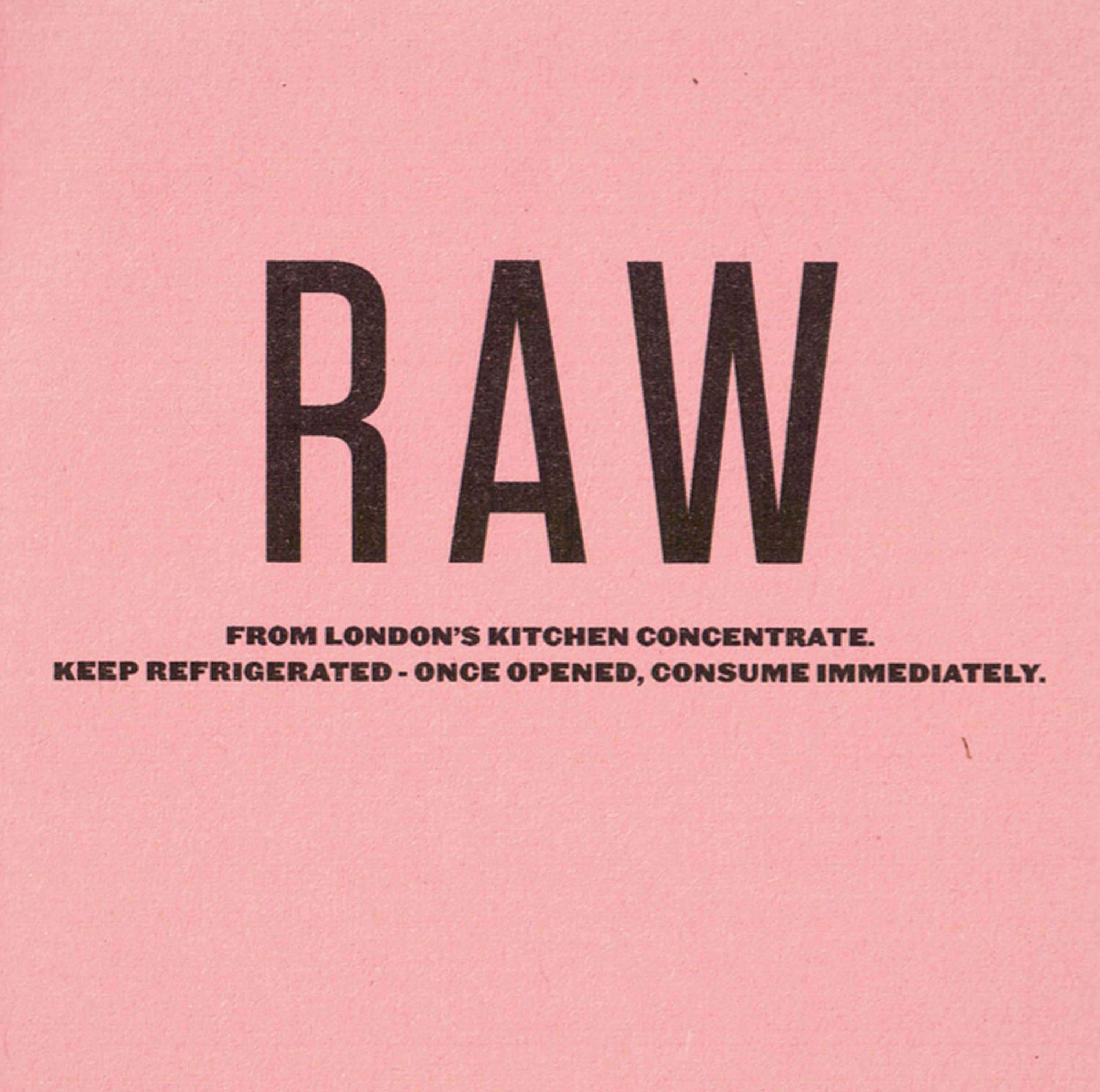 Raw by Vincenzo Lanziello