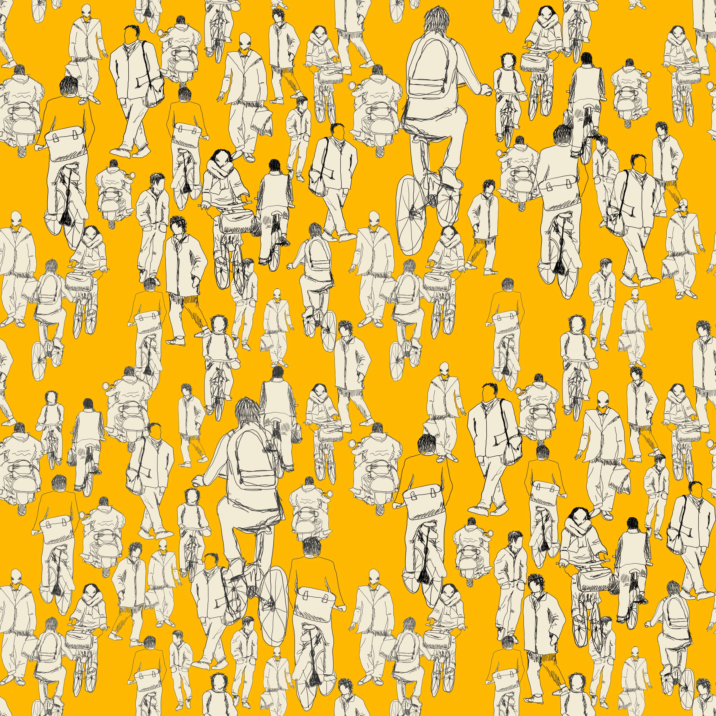 CROWDED by Amy Williams