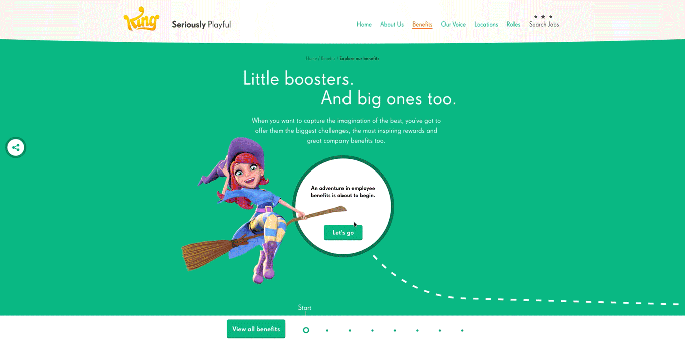 King Games - website by Sab Jhitta