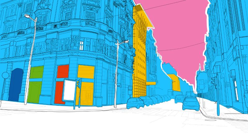 In the City by Jelena Senicic