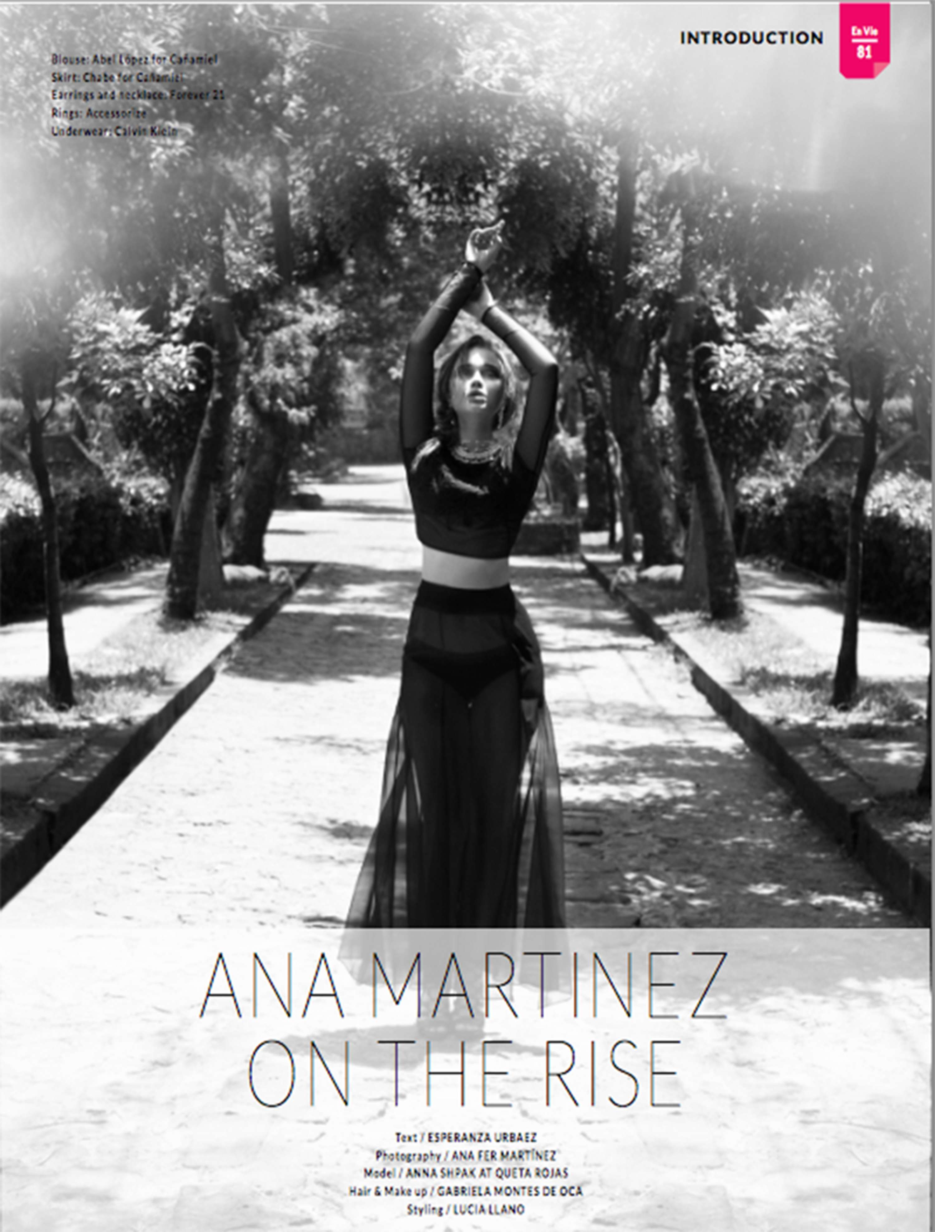 Styling by Lucia Llano by Lucia Llano