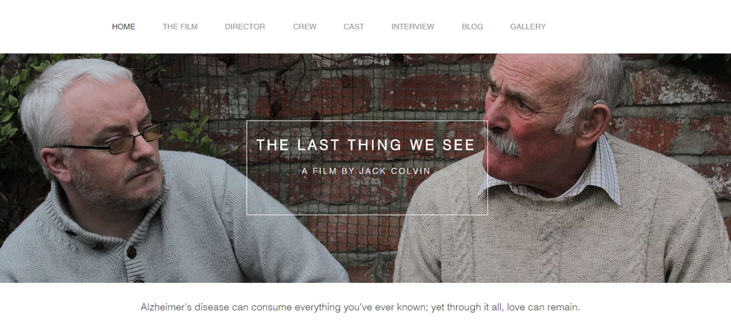 Creative content production examples (mock-ups, websites, logos, etc.) by Jack Colvin