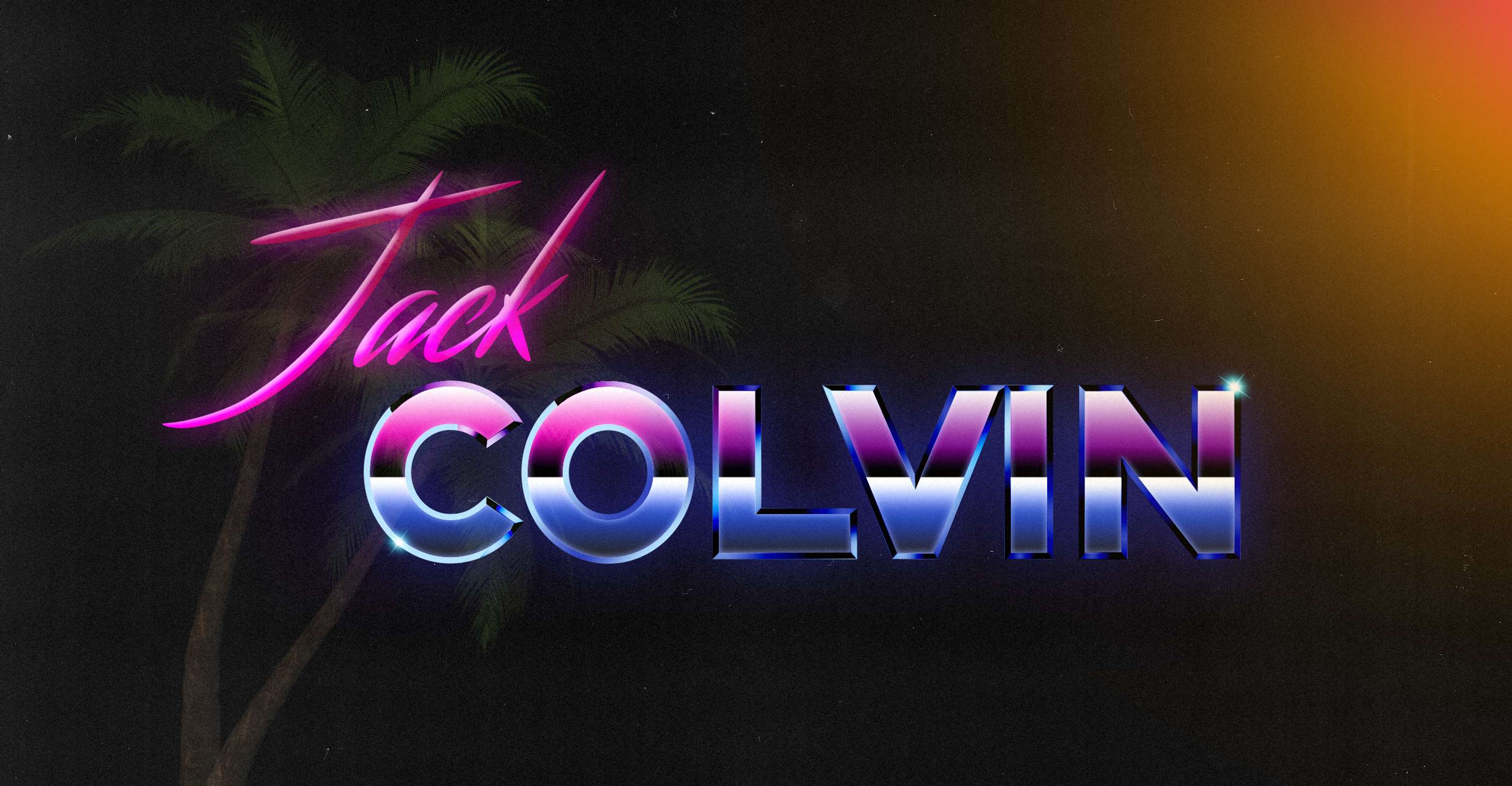 Creative content production examples (mock-ups, websites, logos, etc.) by Jack Colvin
