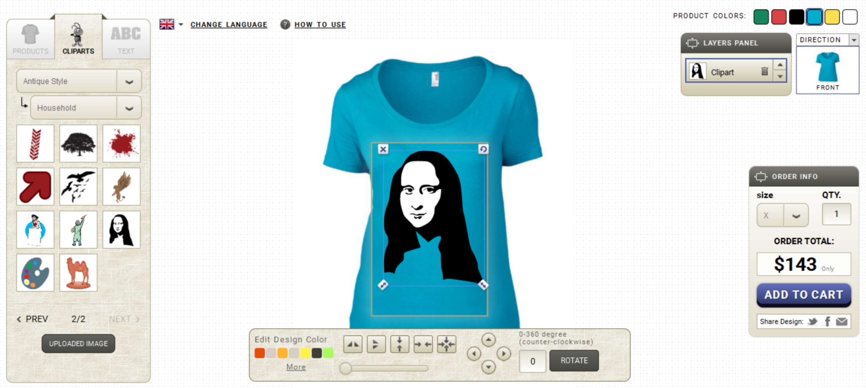 T-shirt Design Software -Developer Version by inkyROBO T-shirt Design Software Provider