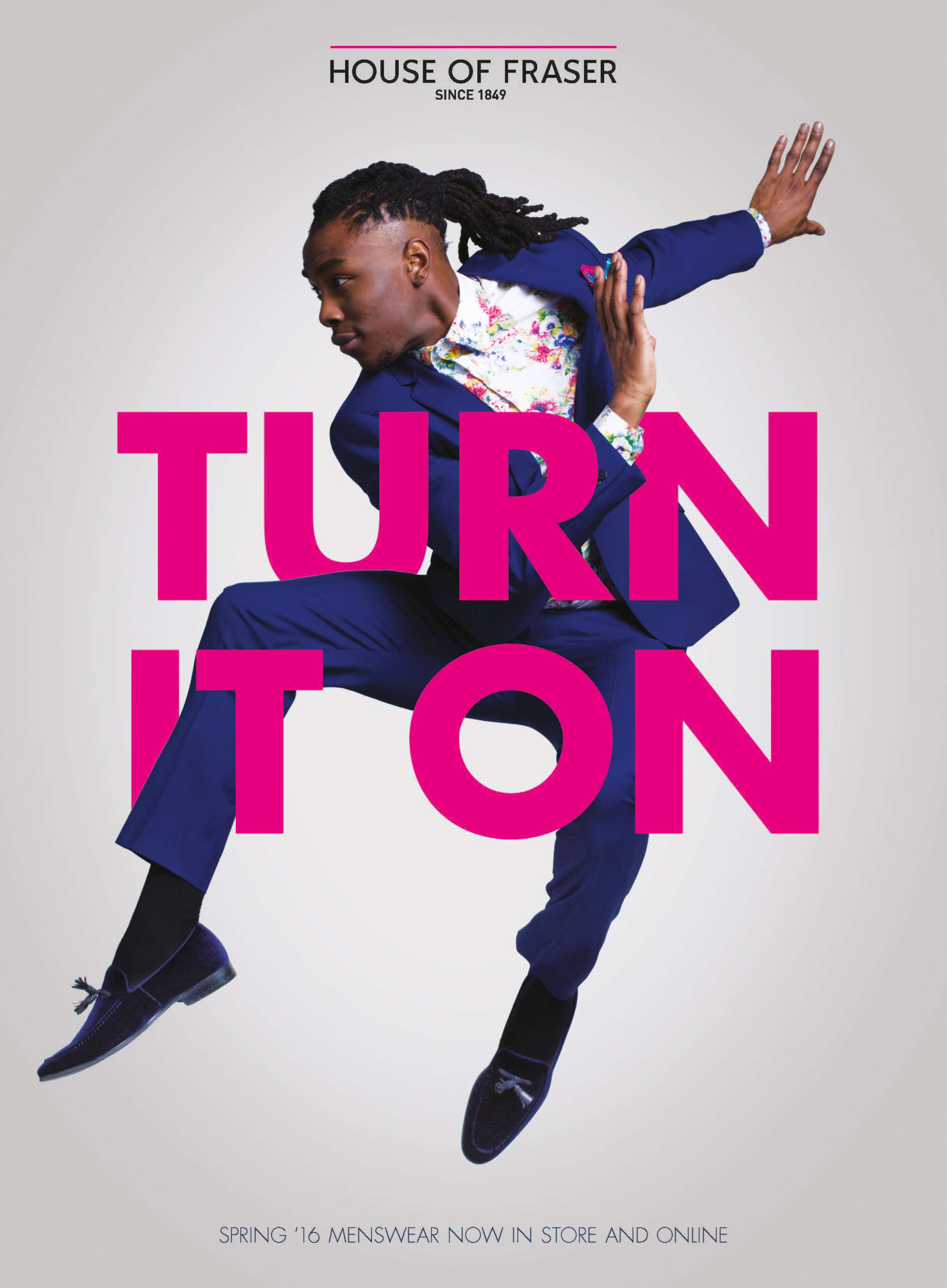 Turn It On - House of Fraser by Alex Delaney