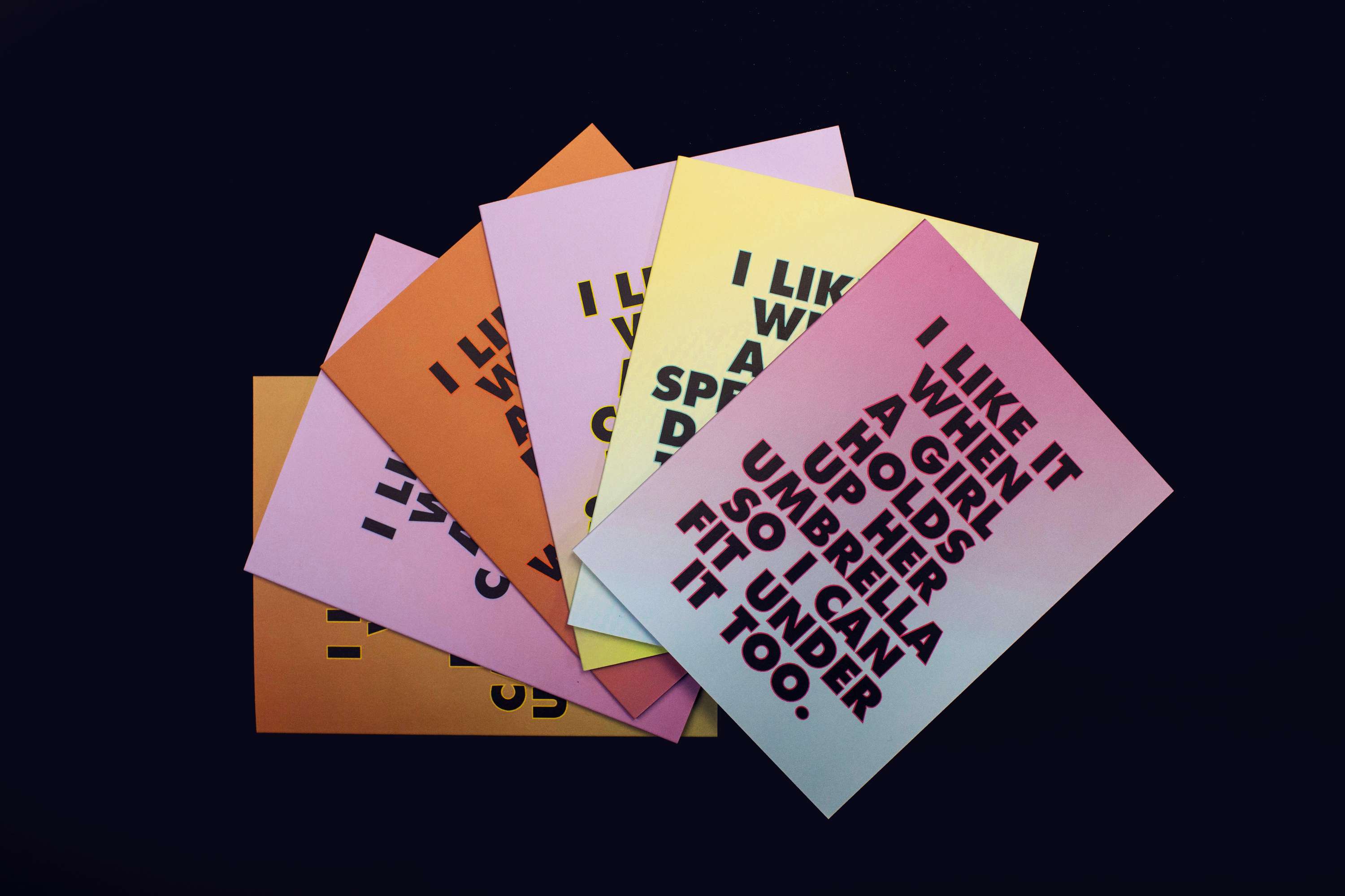 I Like It When... by Alex Delaney