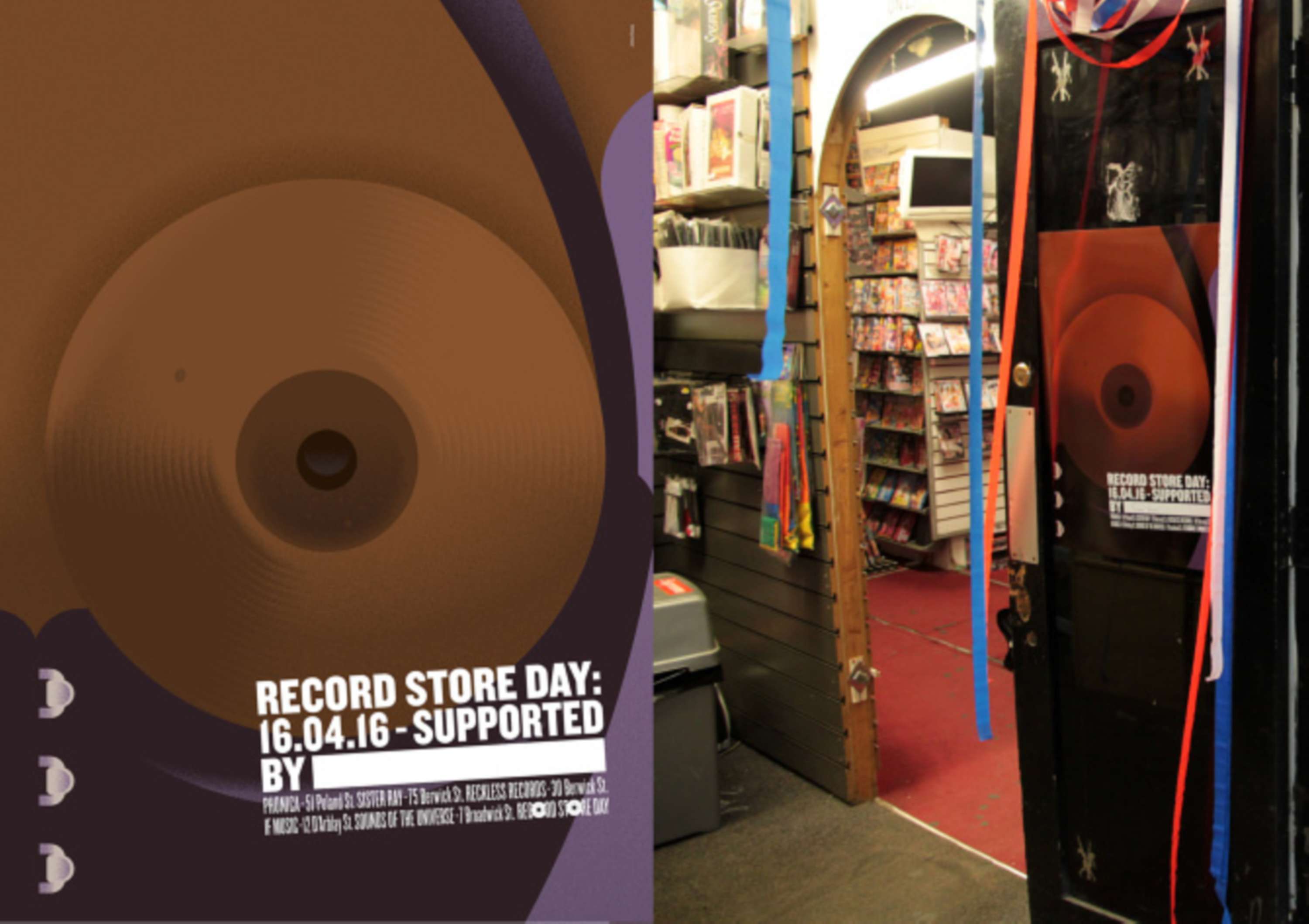 Record Store Day by Pansy Aung