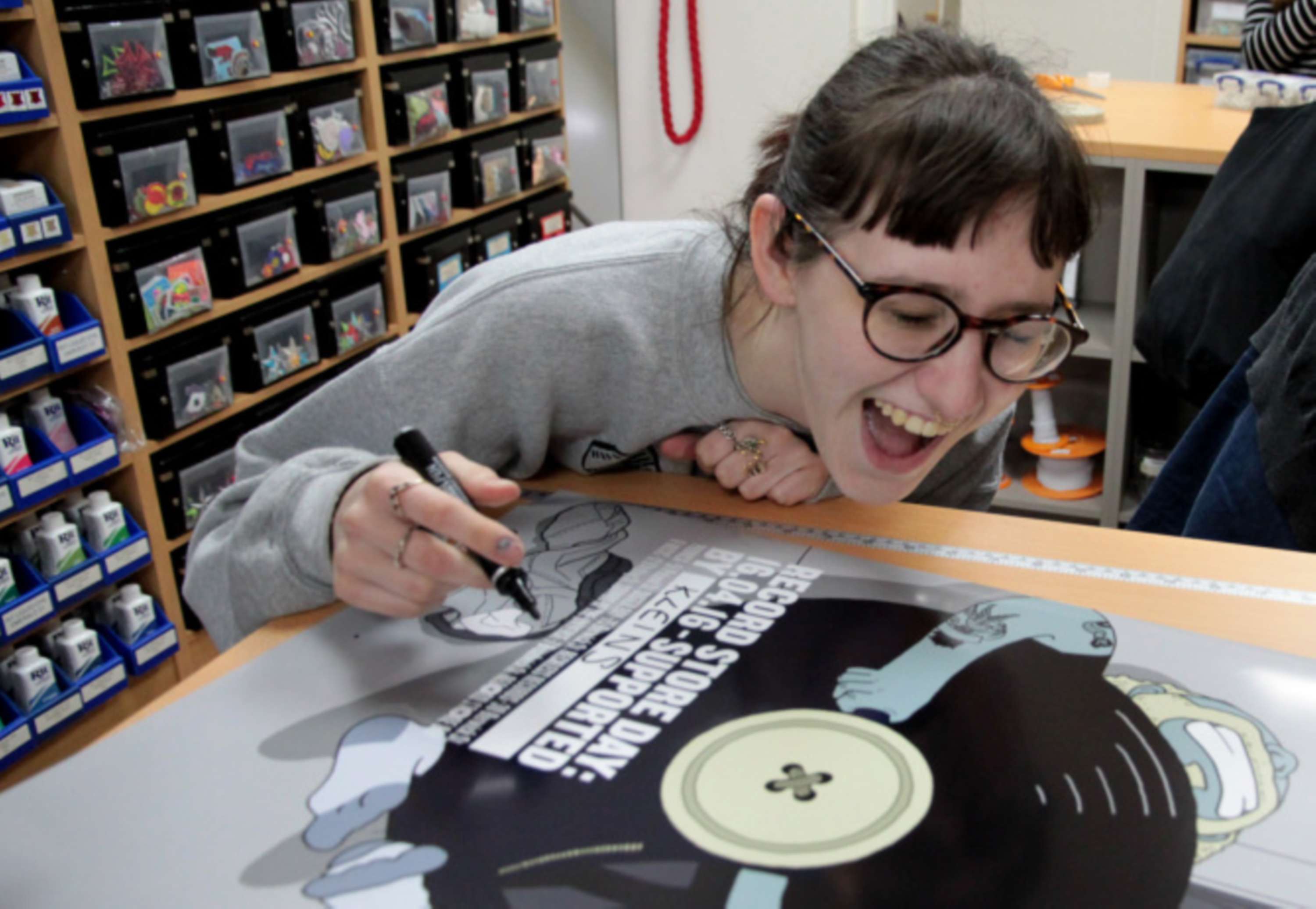 Record Store Day by Pansy Aung