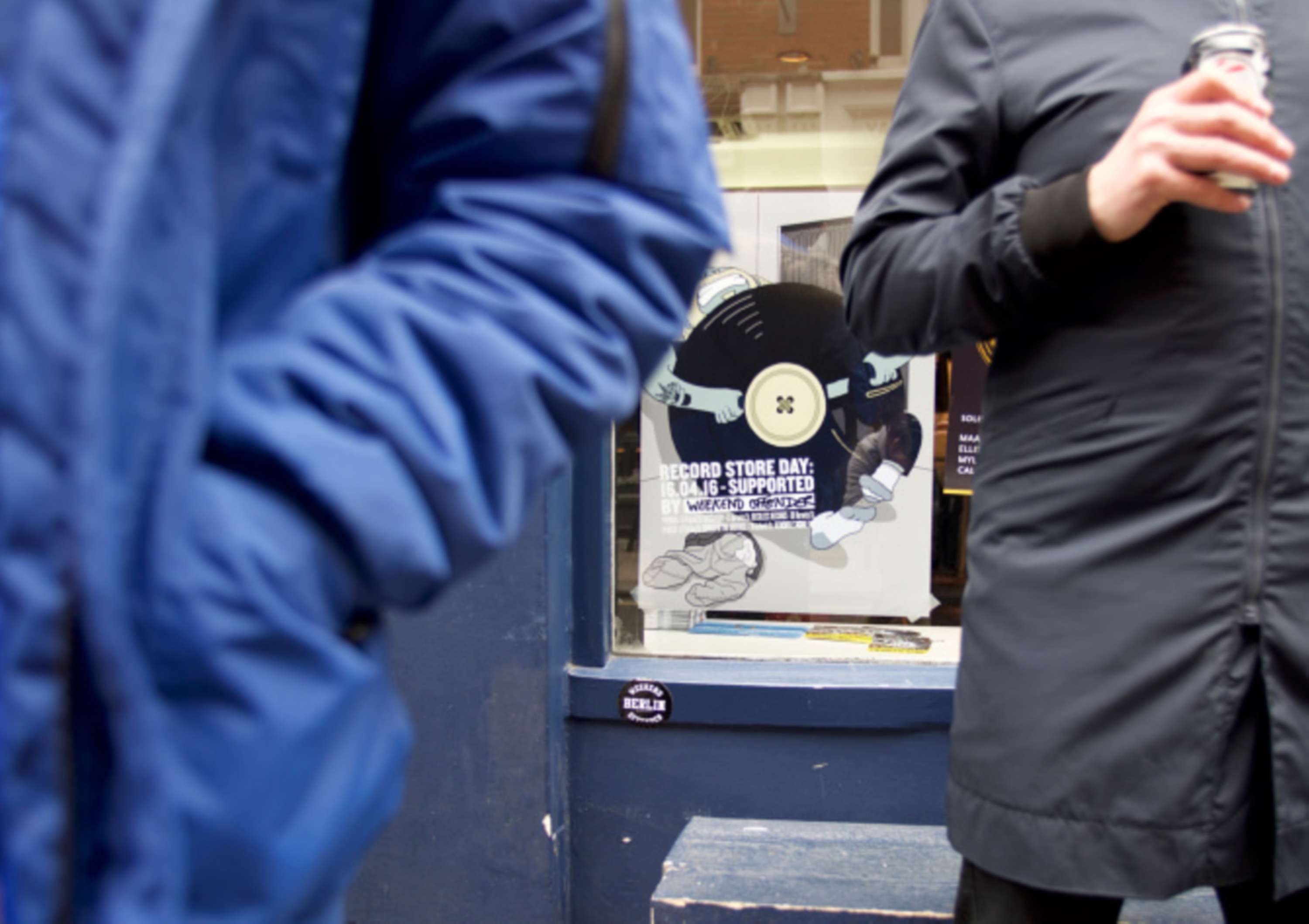 Record Store Day by Pansy Aung