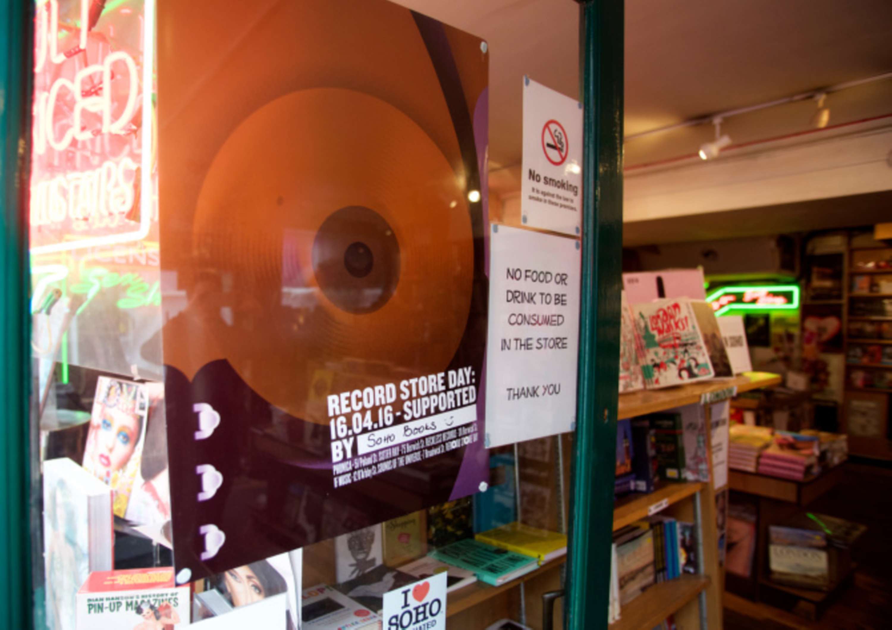 Record Store Day by Pansy Aung