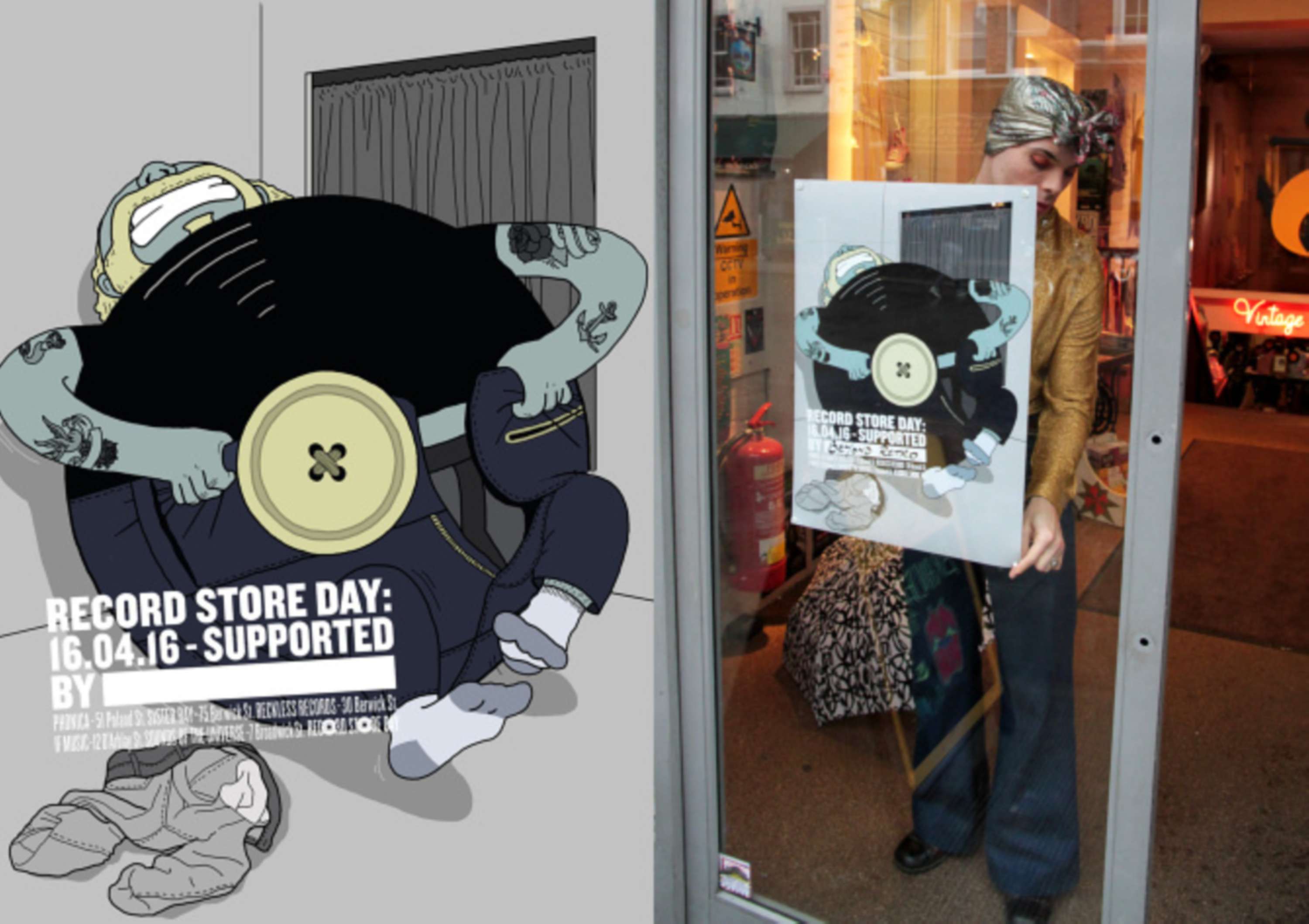 Record Store Day by Pansy Aung