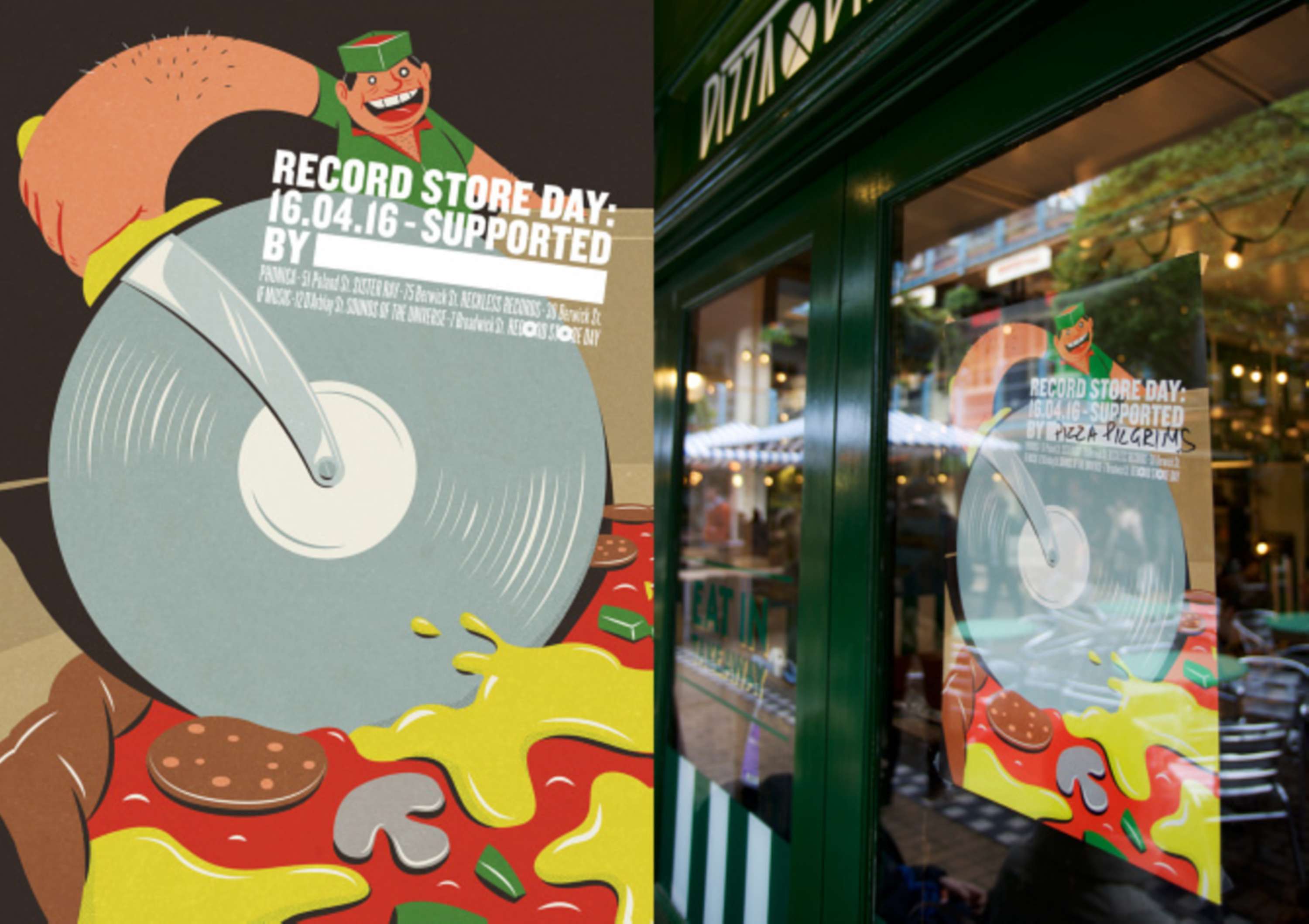 Record Store Day by Pansy Aung