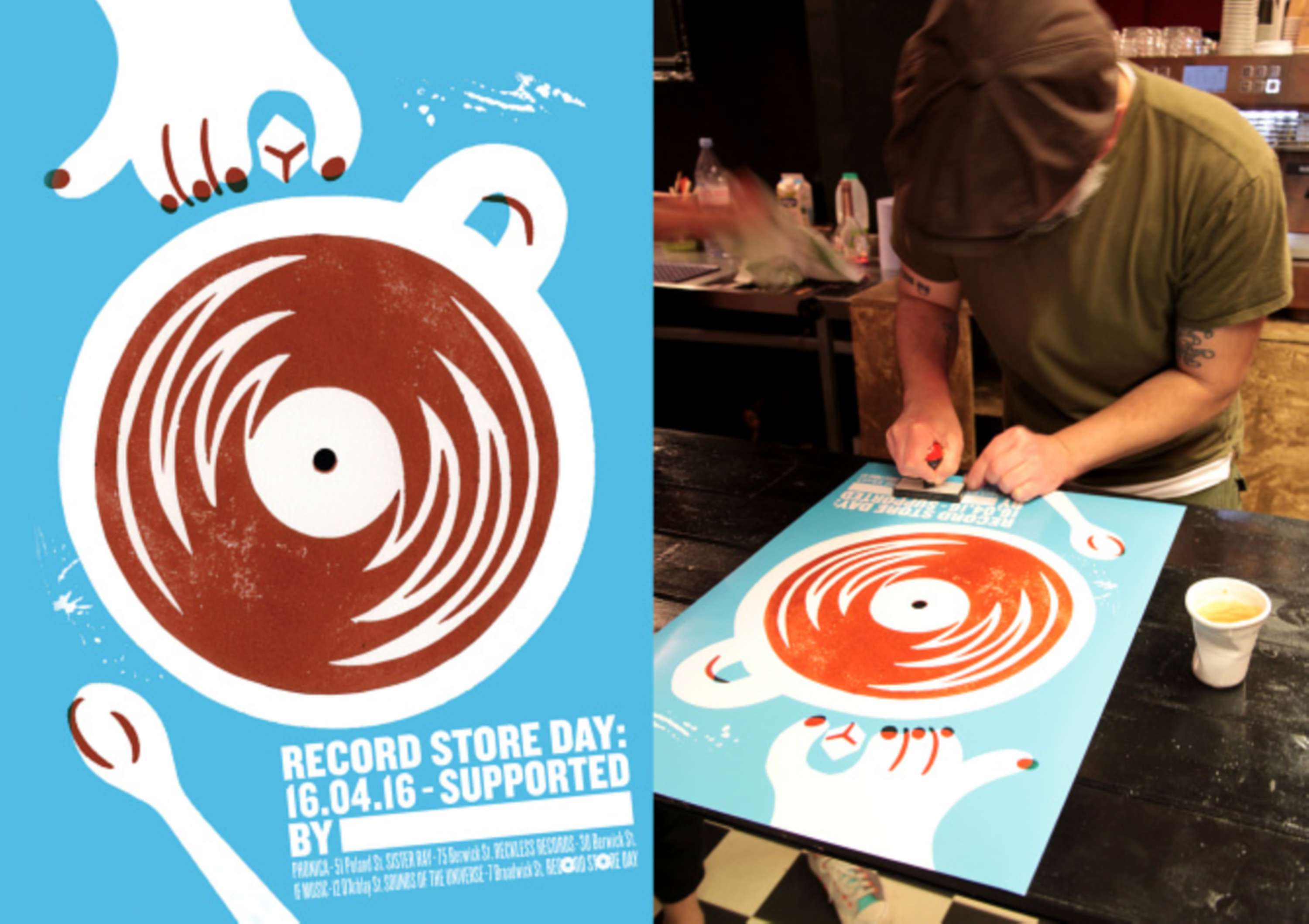Record Store Day by Pansy Aung